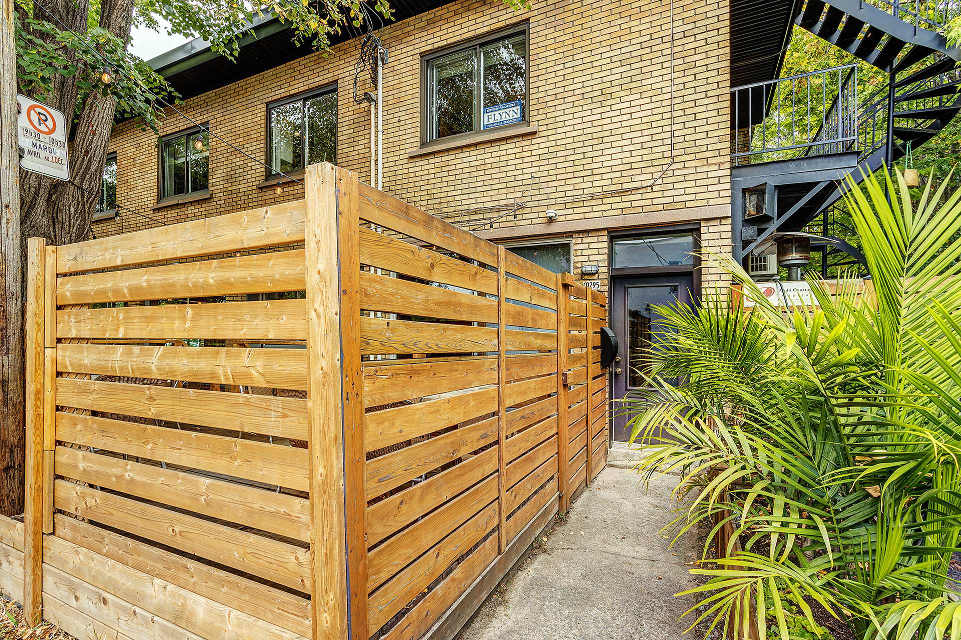 Photo - Entrée extérieure