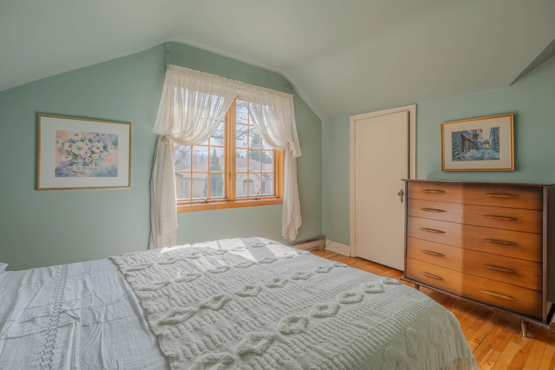 Chambre à coucher