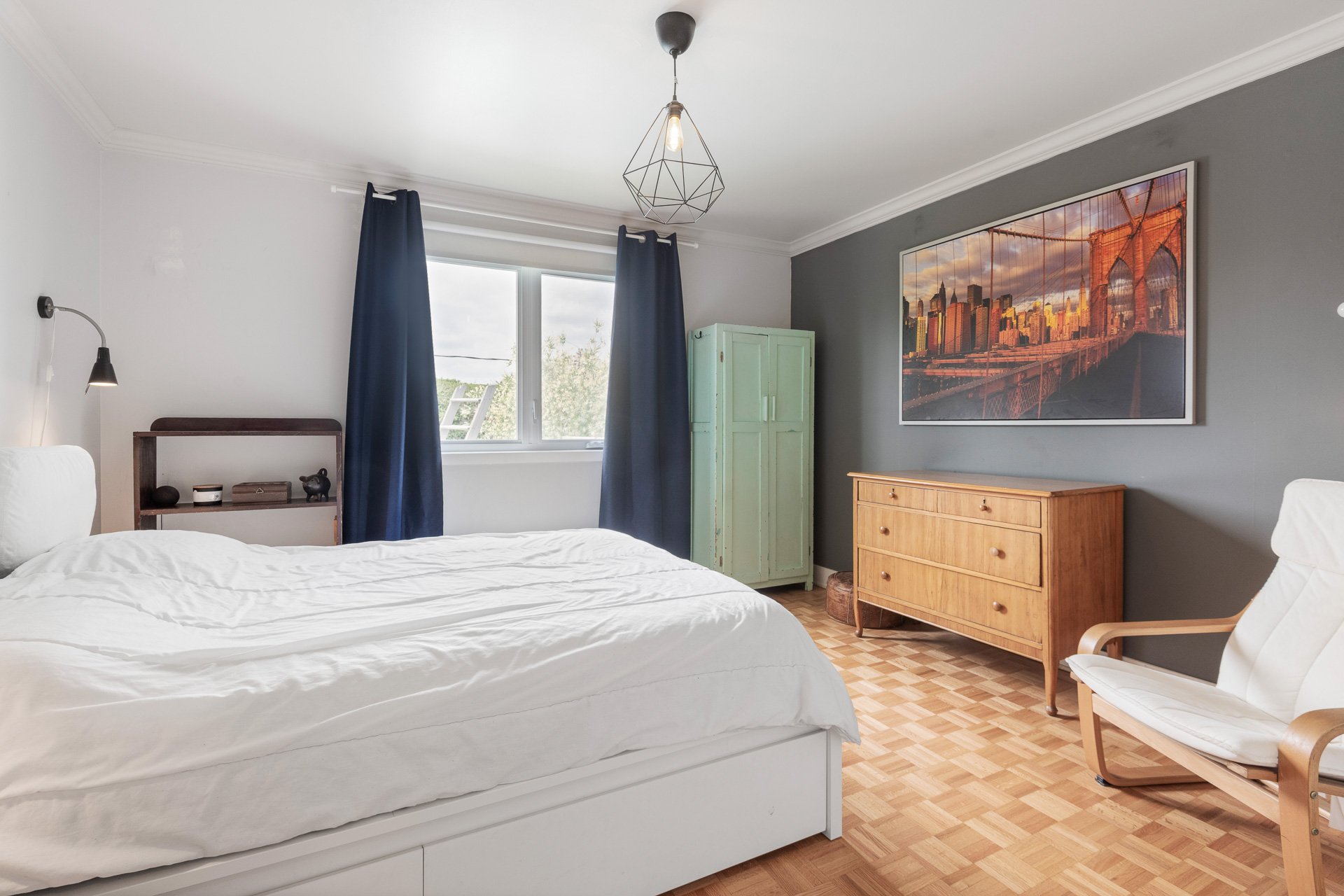 Primary bedroom