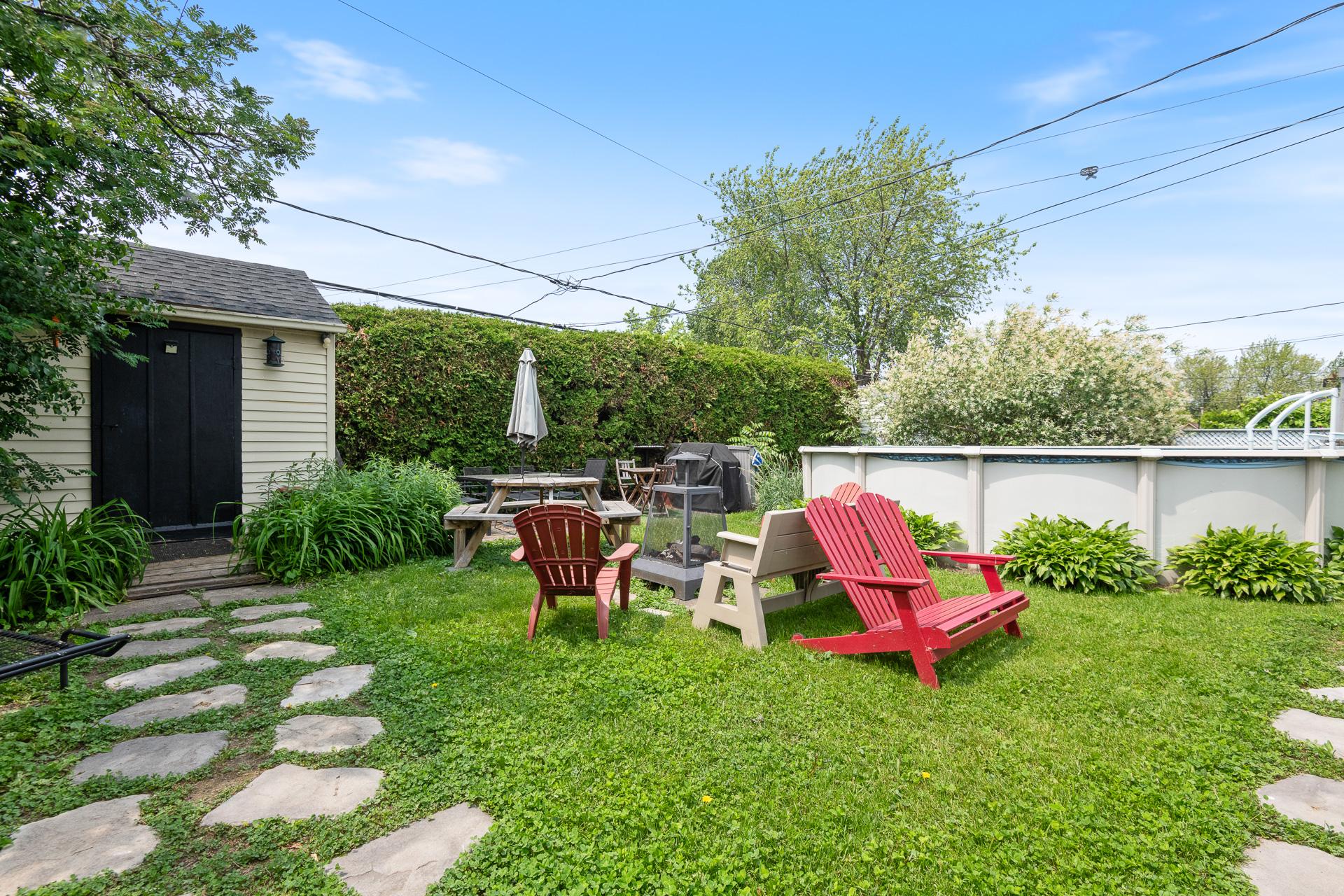 Backyard