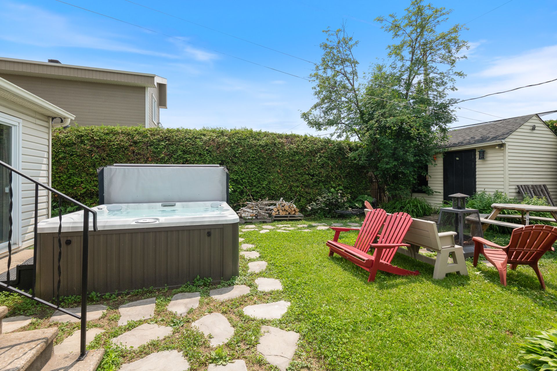 Backyard