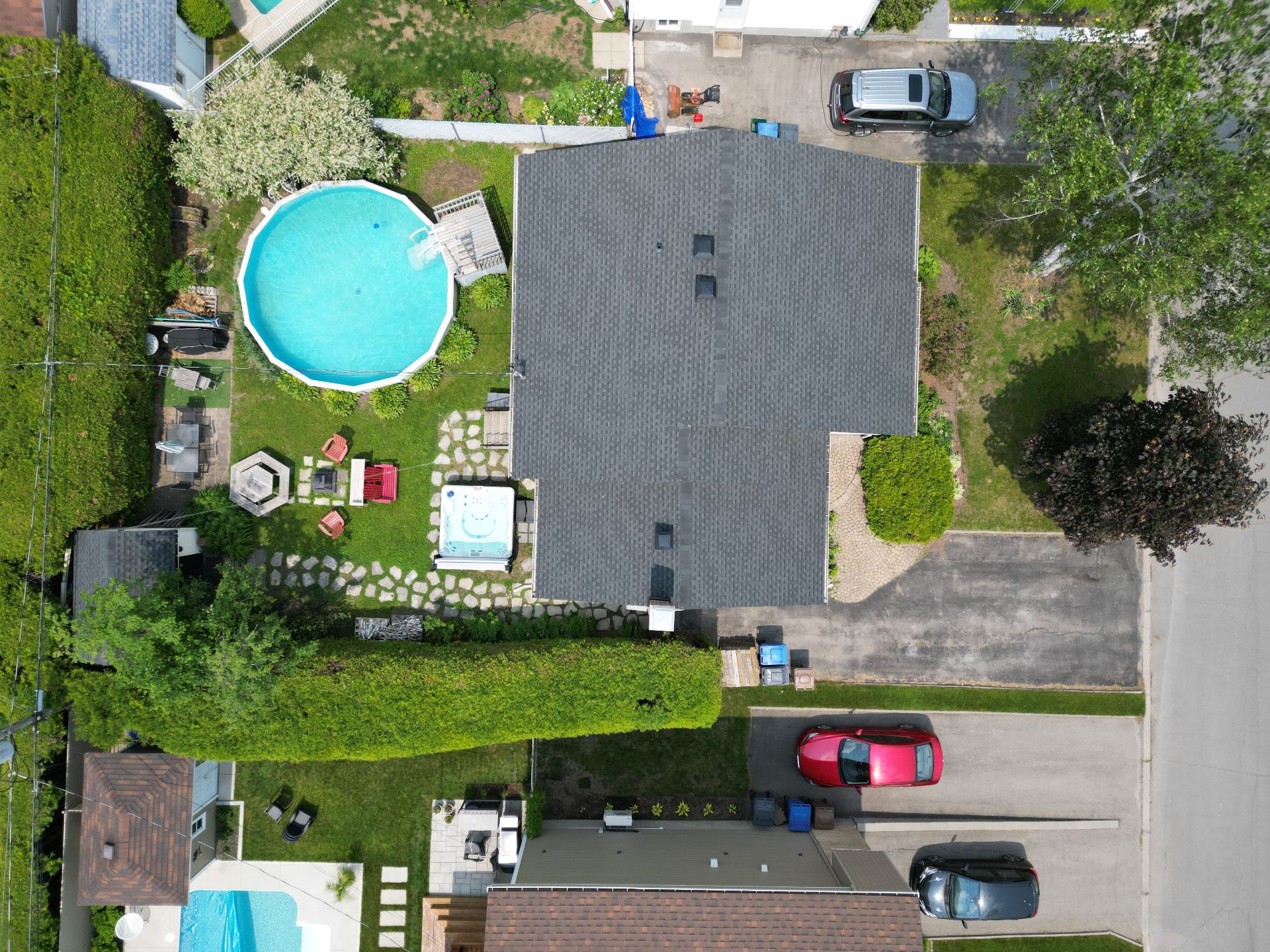 Aerial photo