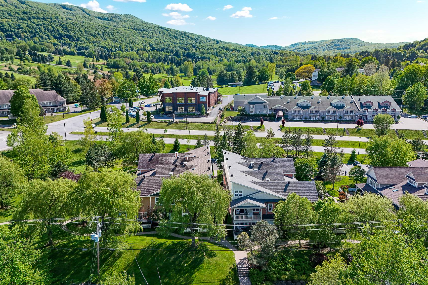 Aerial photo