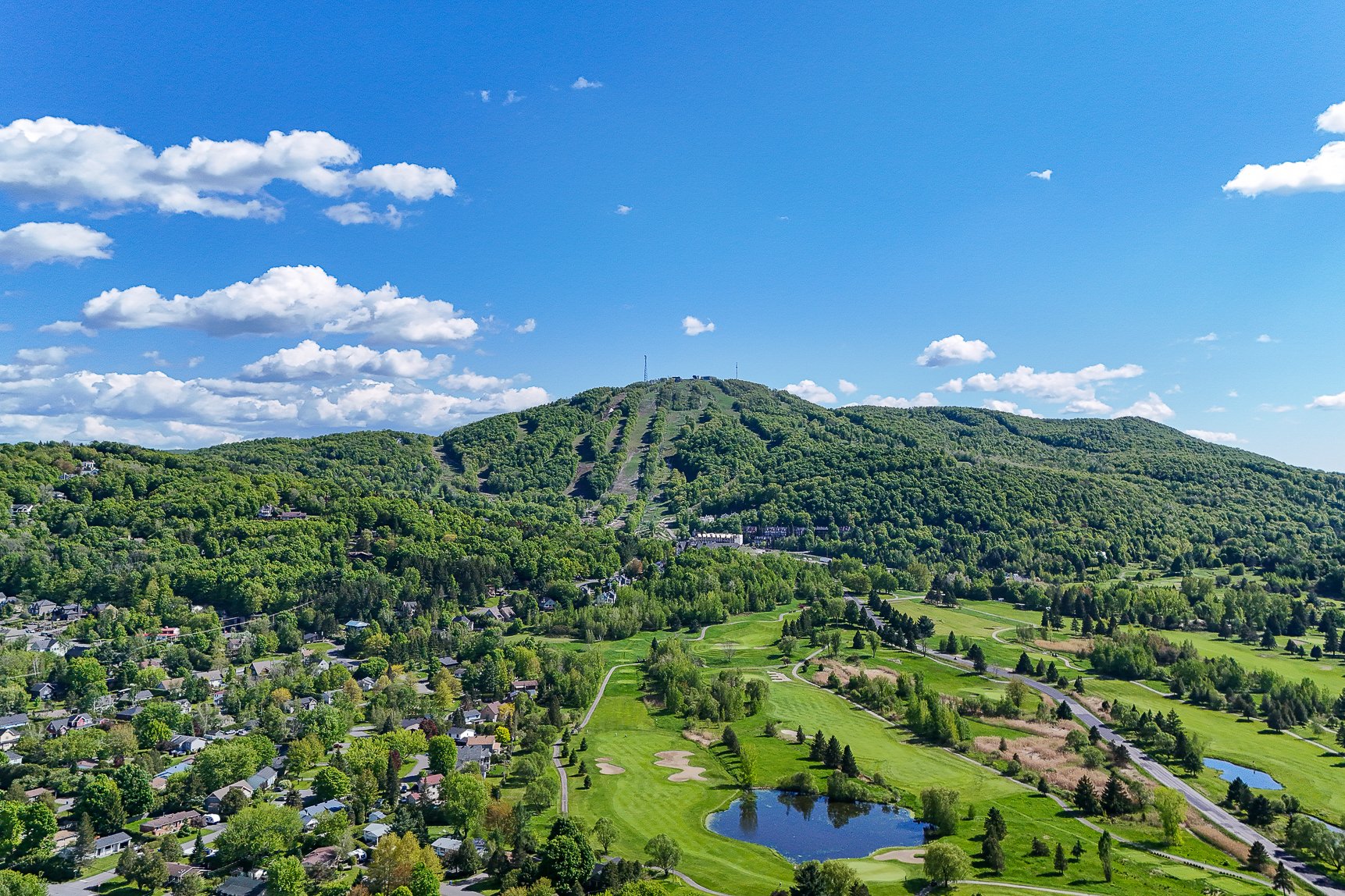 Aerial photo