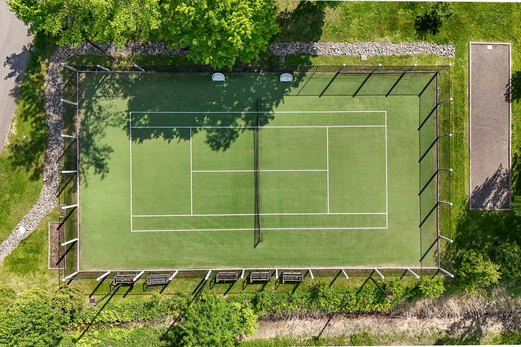 Aerial photo