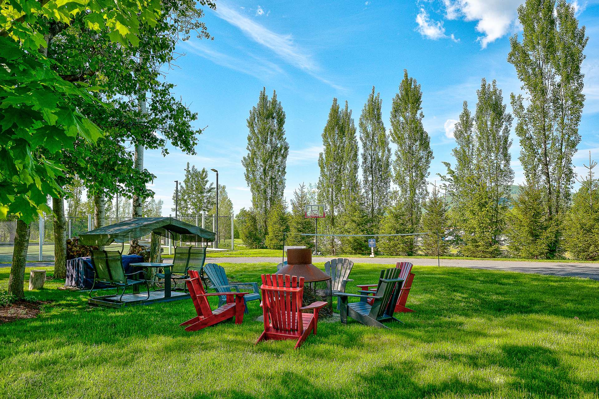 Backyard