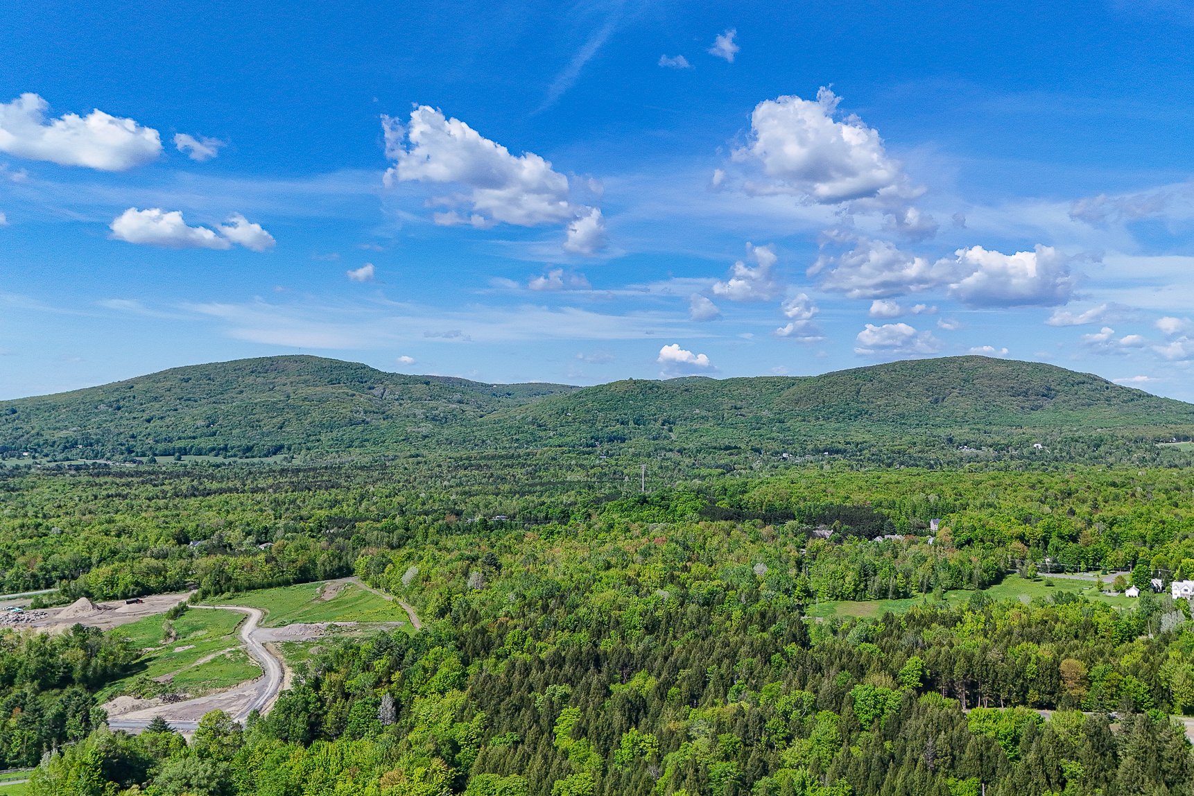 Aerial photo