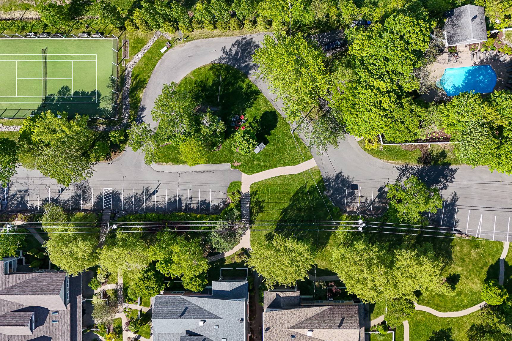 Aerial photo