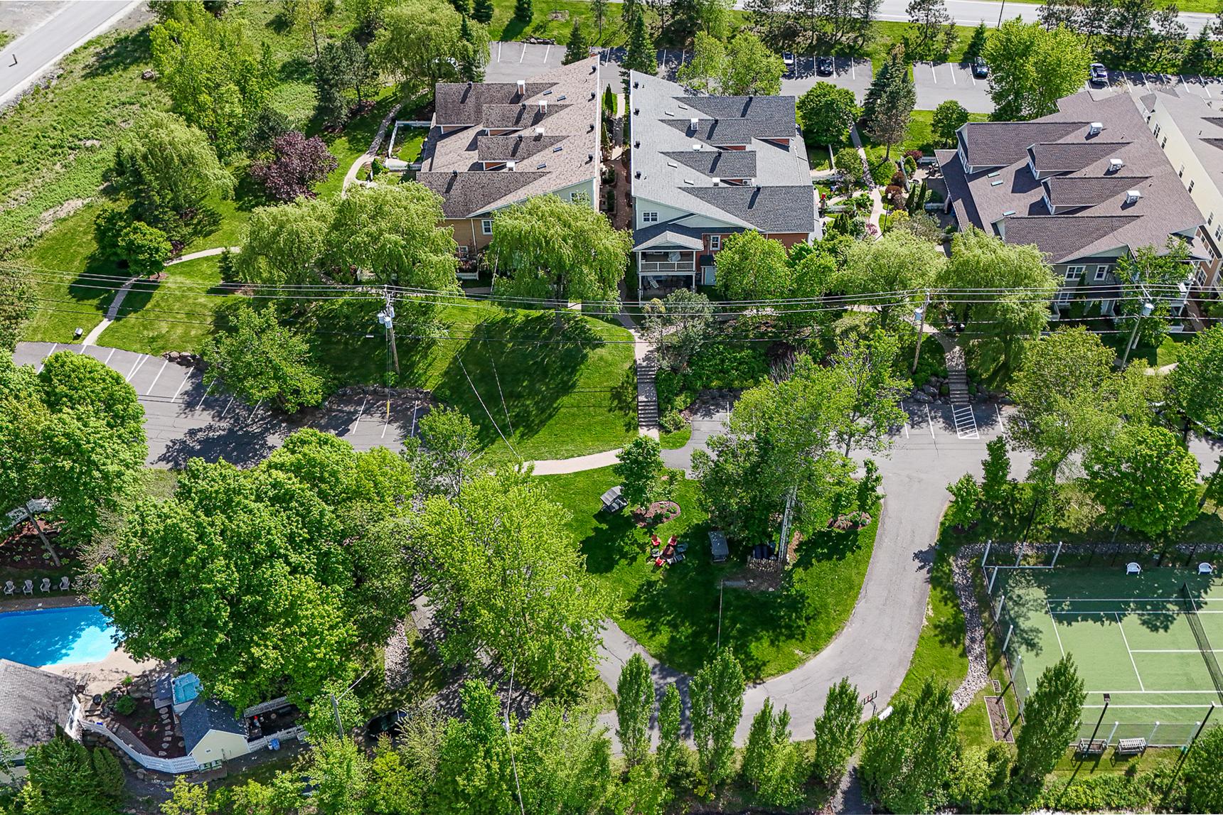 Aerial photo