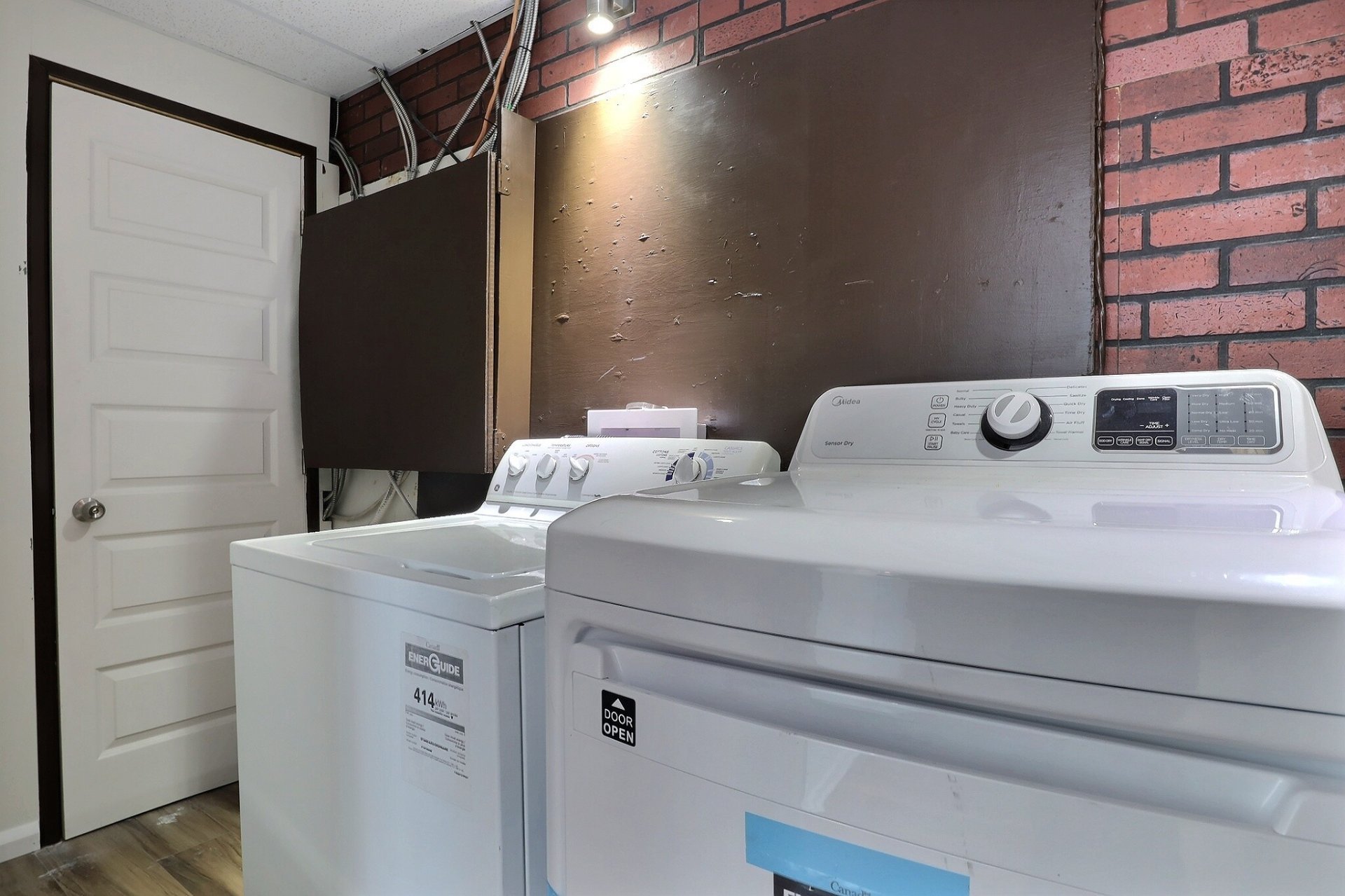 Salle de lavage