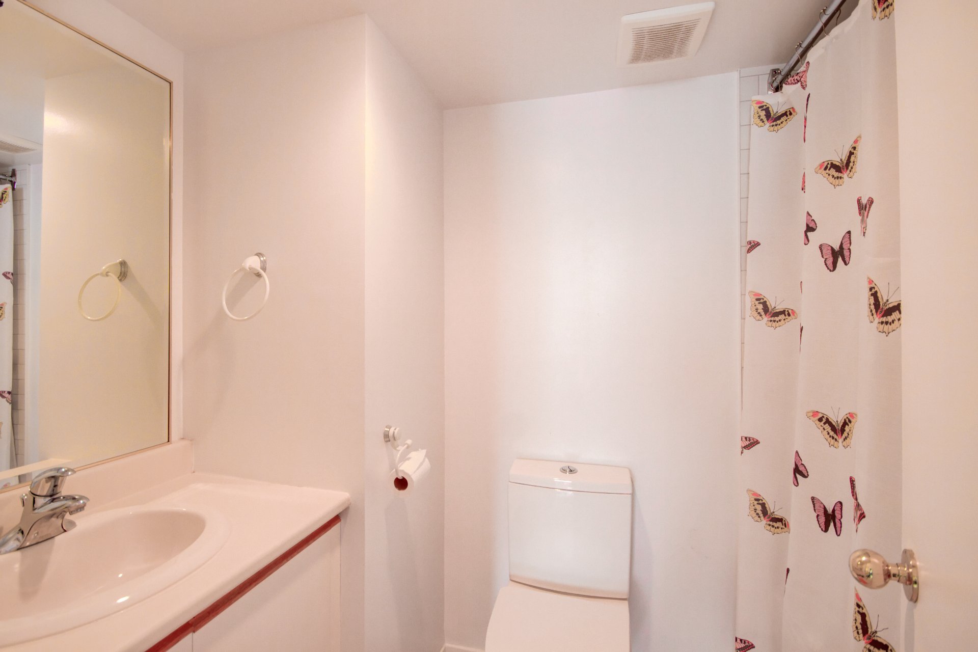 Salle de bains attenante à la CCP