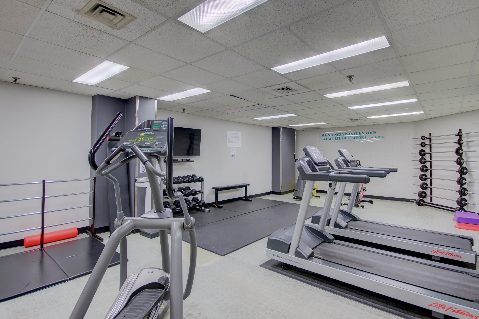  Salle d'exercice