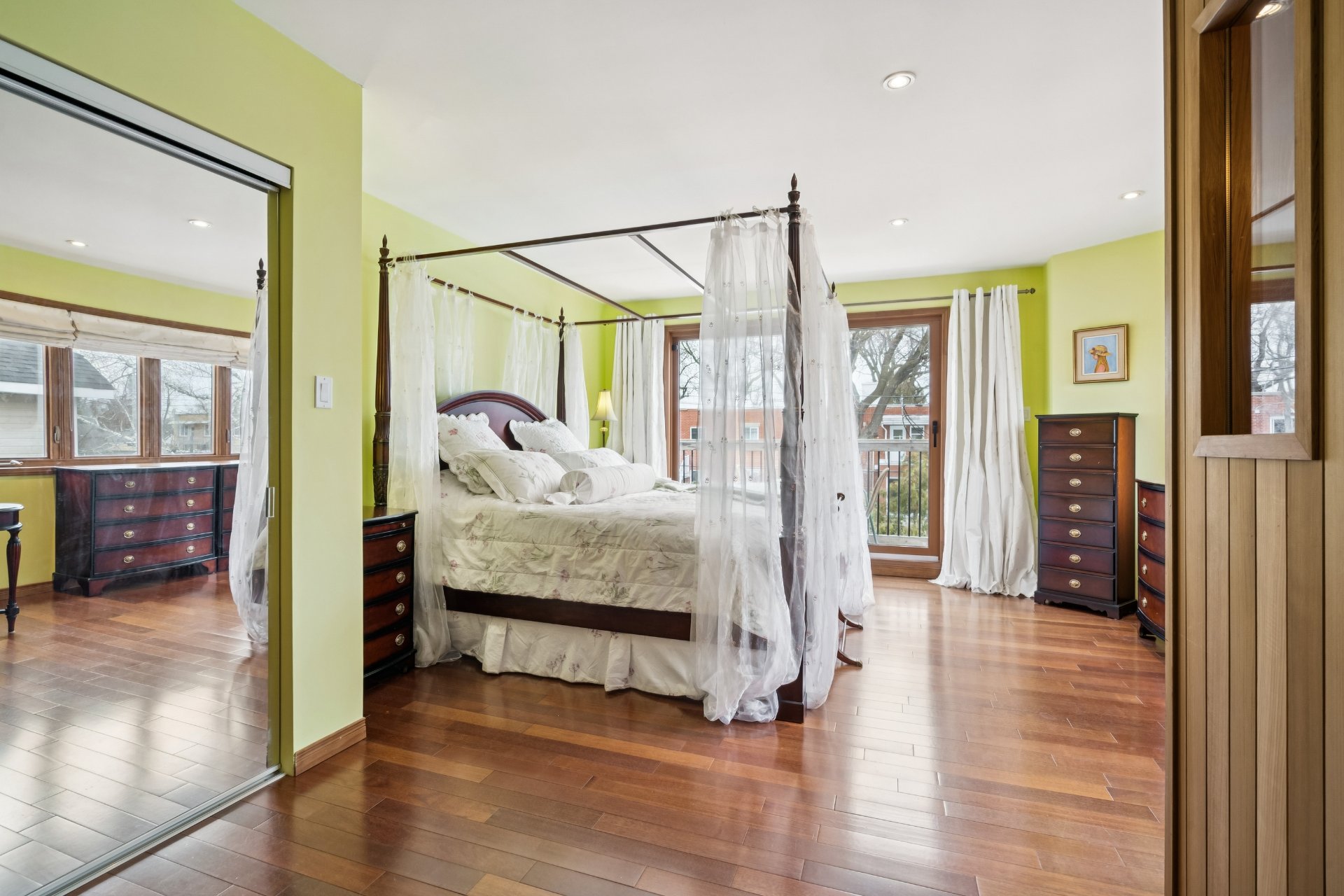 Photo - Chambre à coucher principale