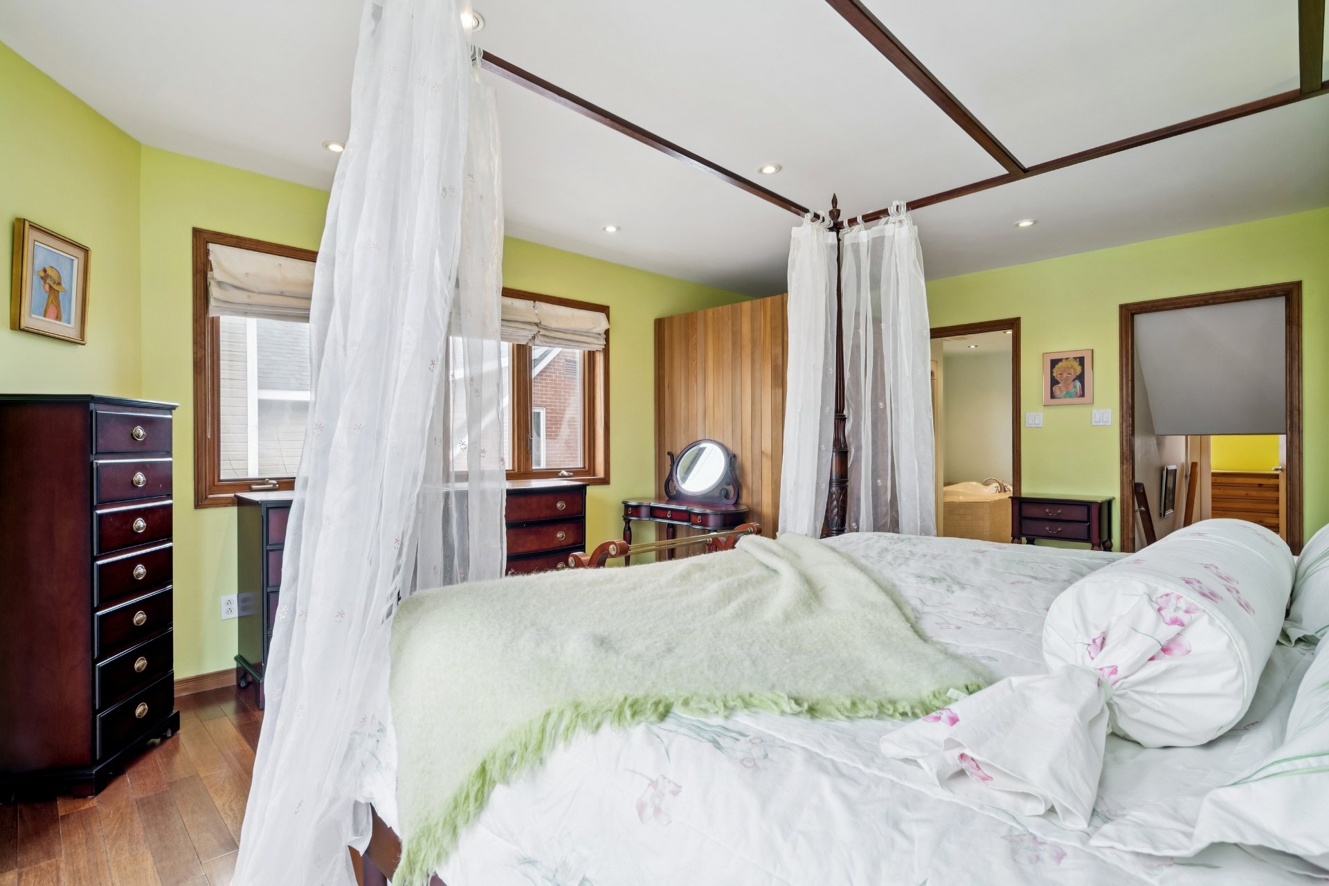 Photo - Chambre à coucher principale