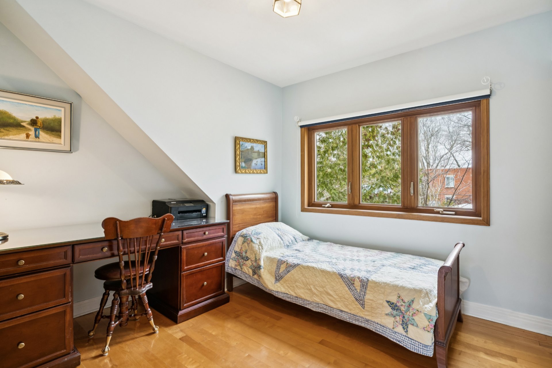 Photo - Chambre à coucher