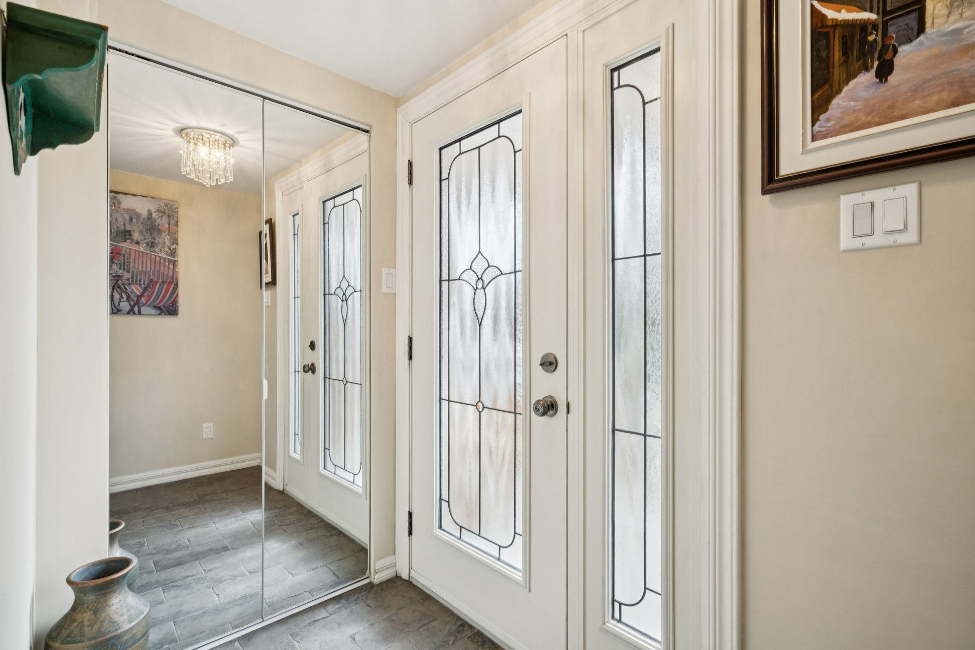 Photo - Hall d'entrée