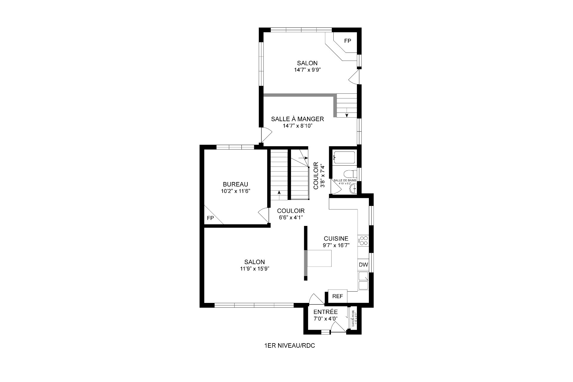 Photo - Plan (croquis)