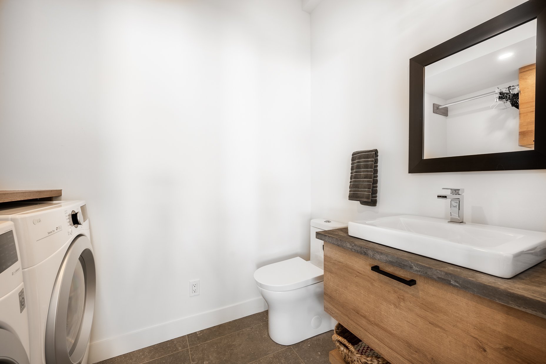 Salle de lavage