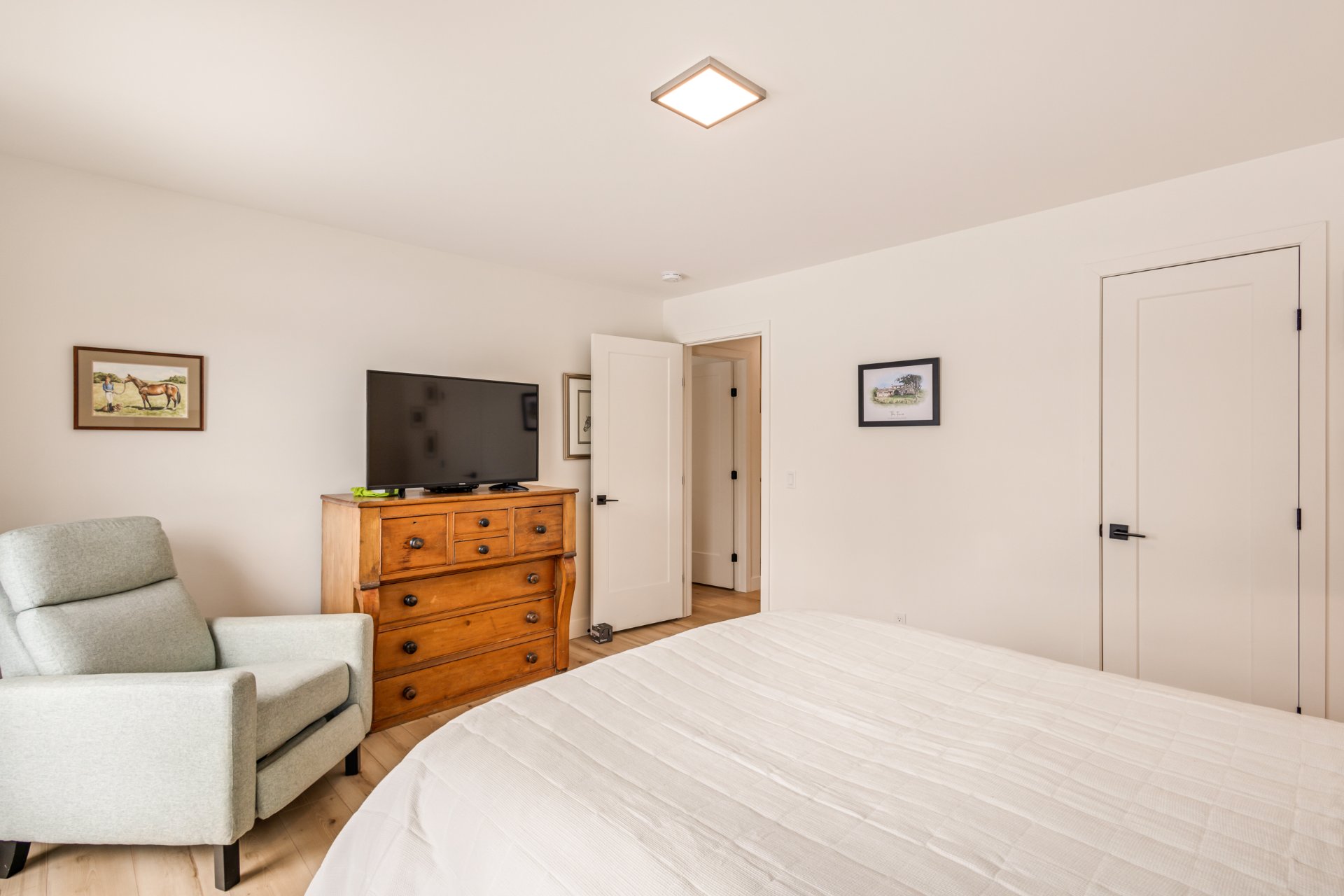 Chambre à coucher principale