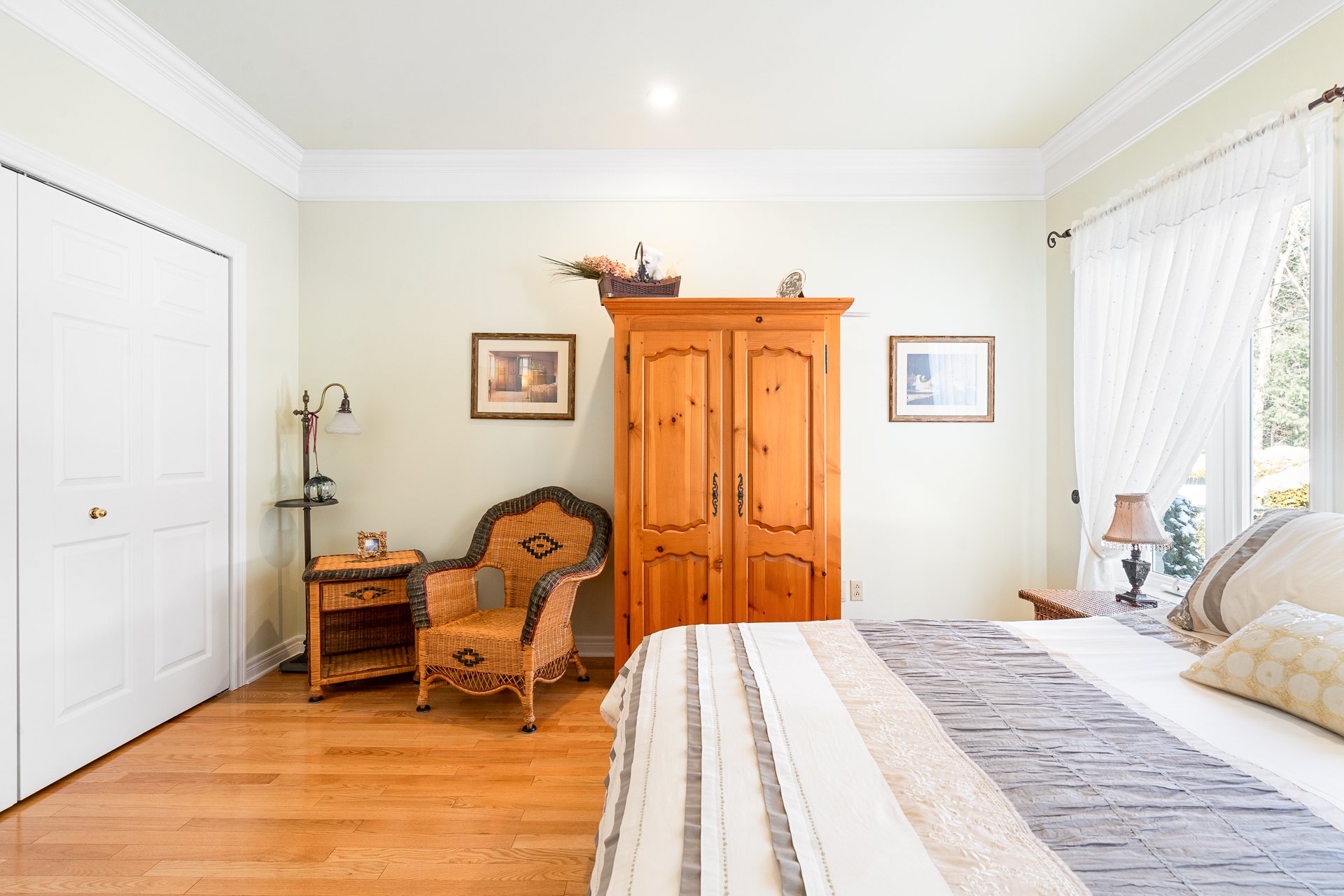 Chambre à coucher principale