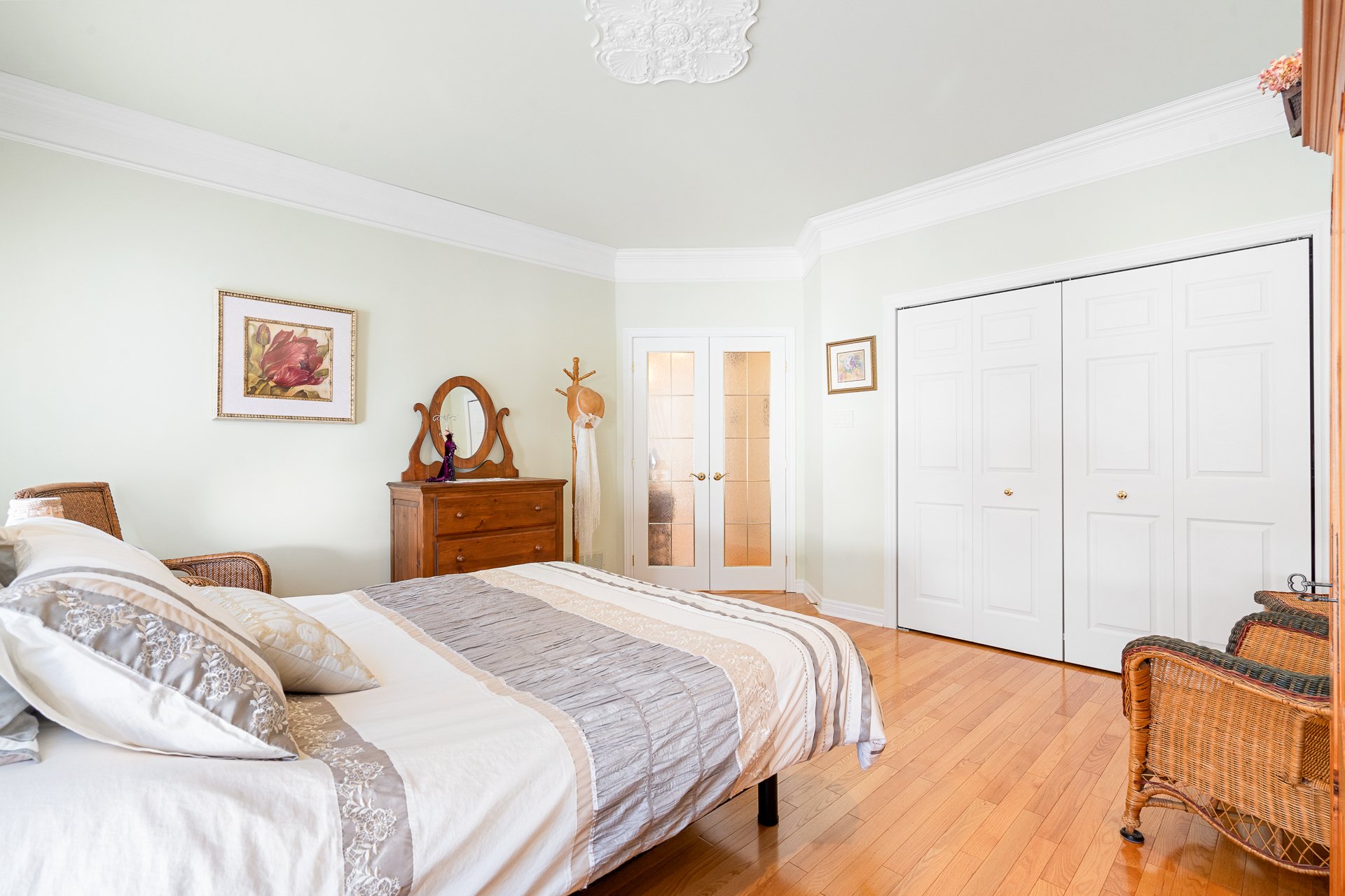 Chambre à coucher principale