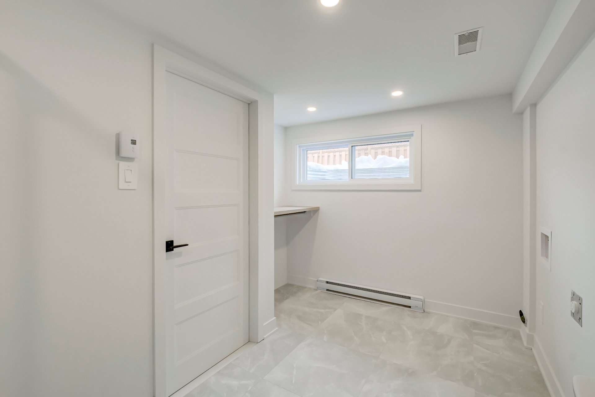 Salle de lavage