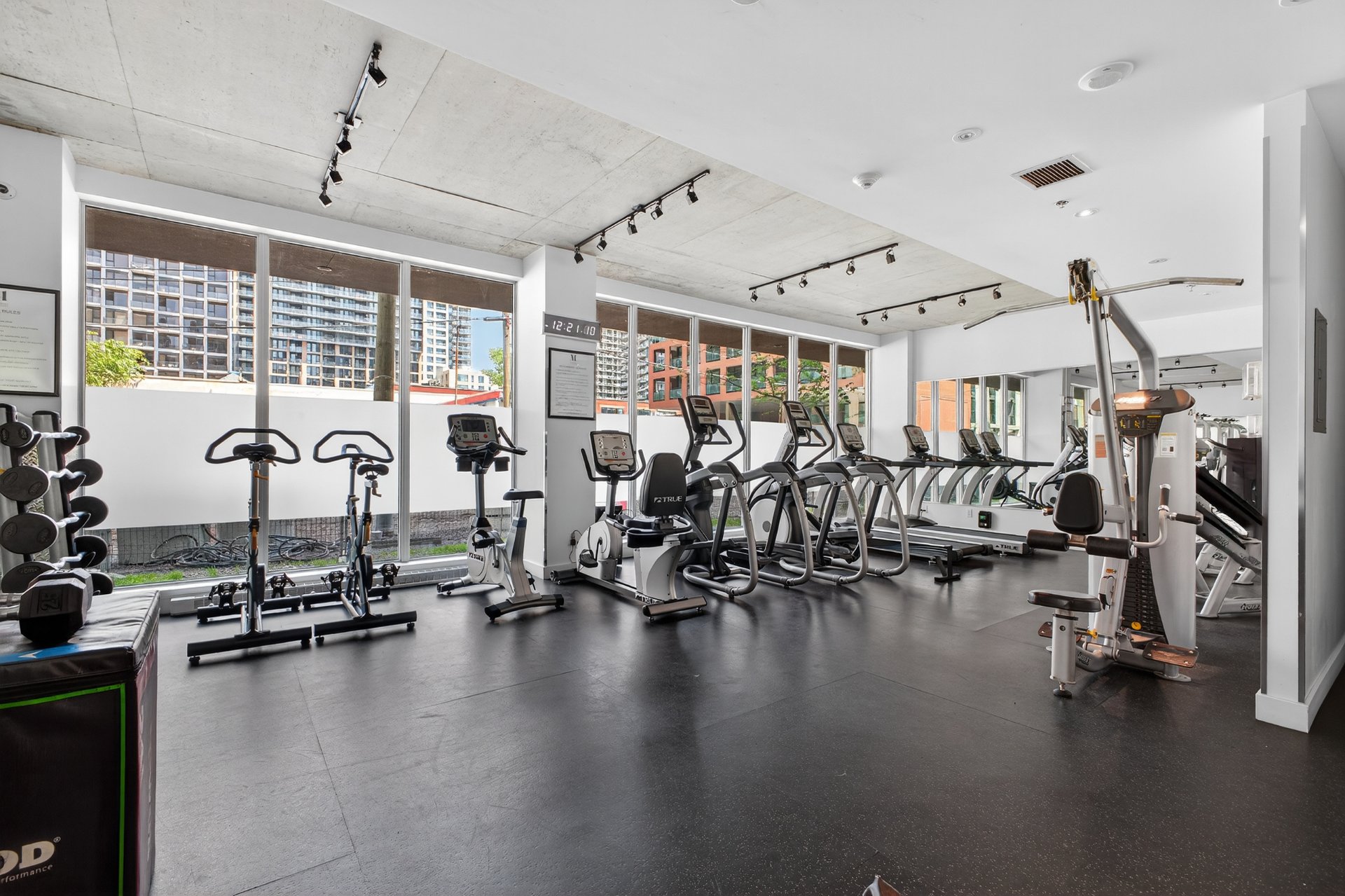 Exercise room