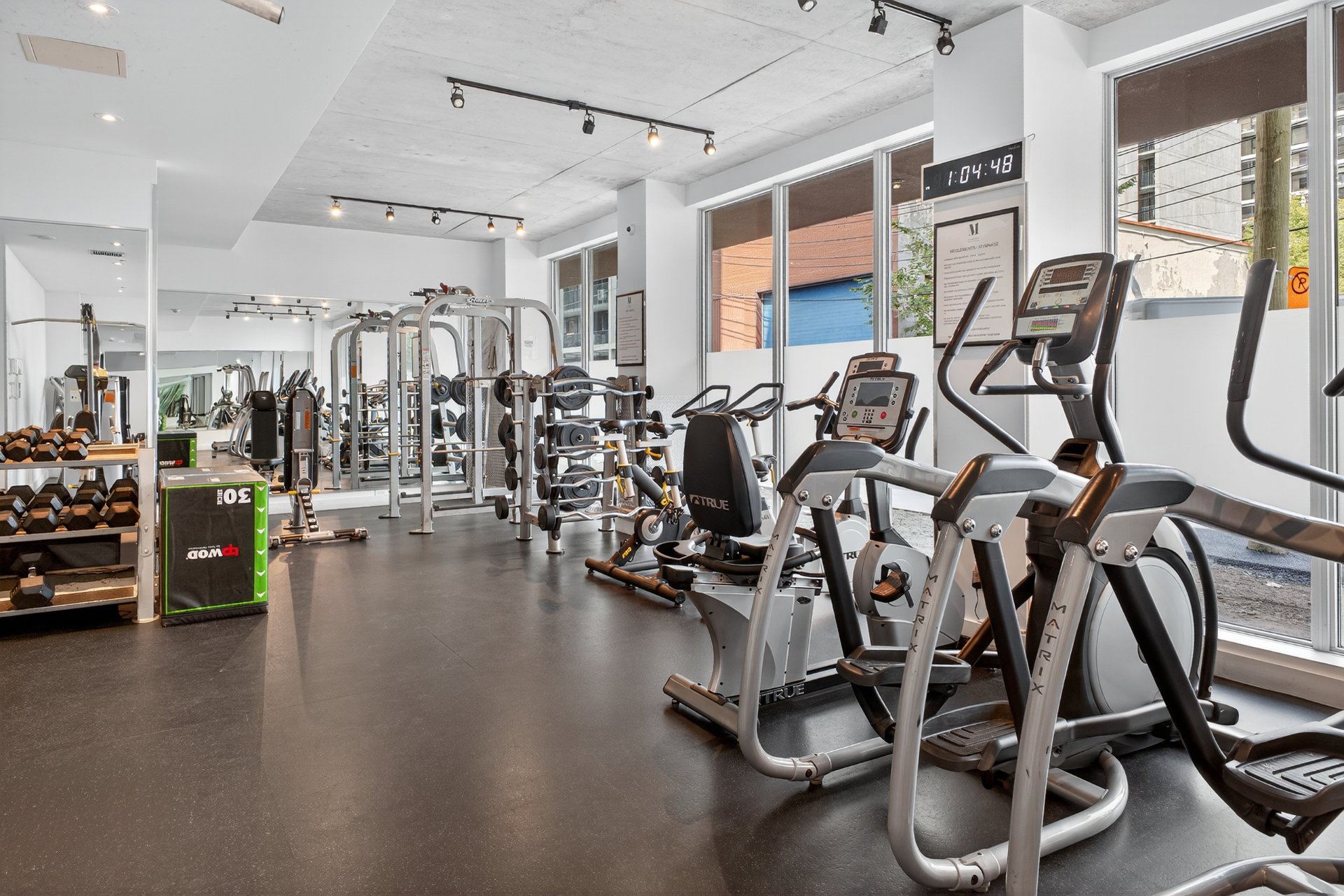 Exercise room