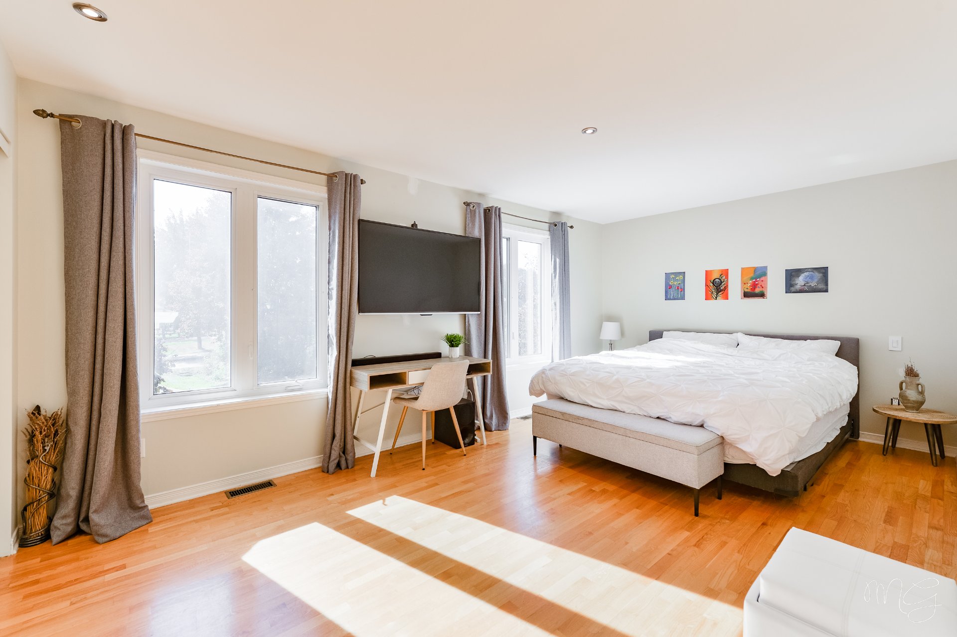 Chambre à coucher principale
