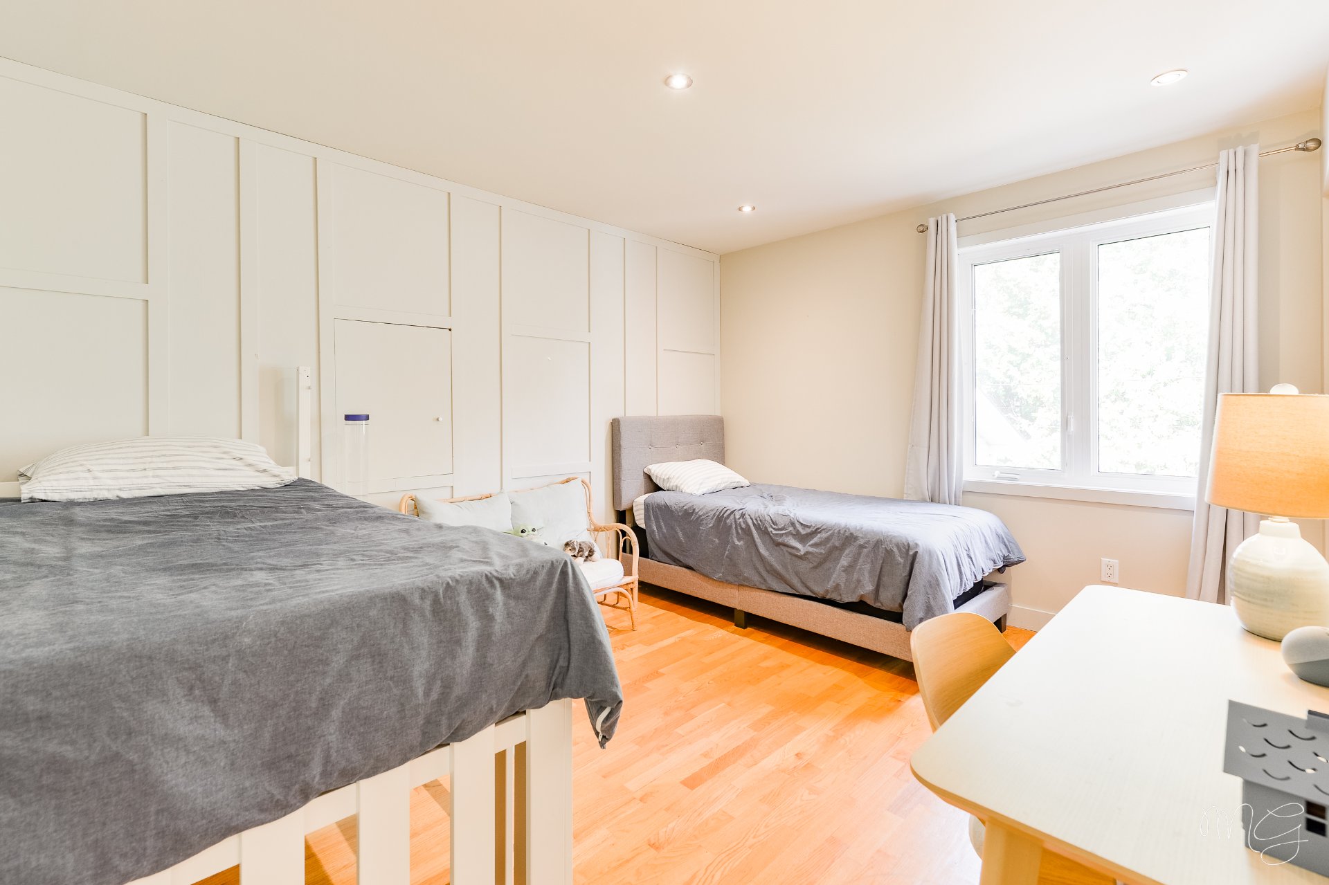 Chambre à coucher