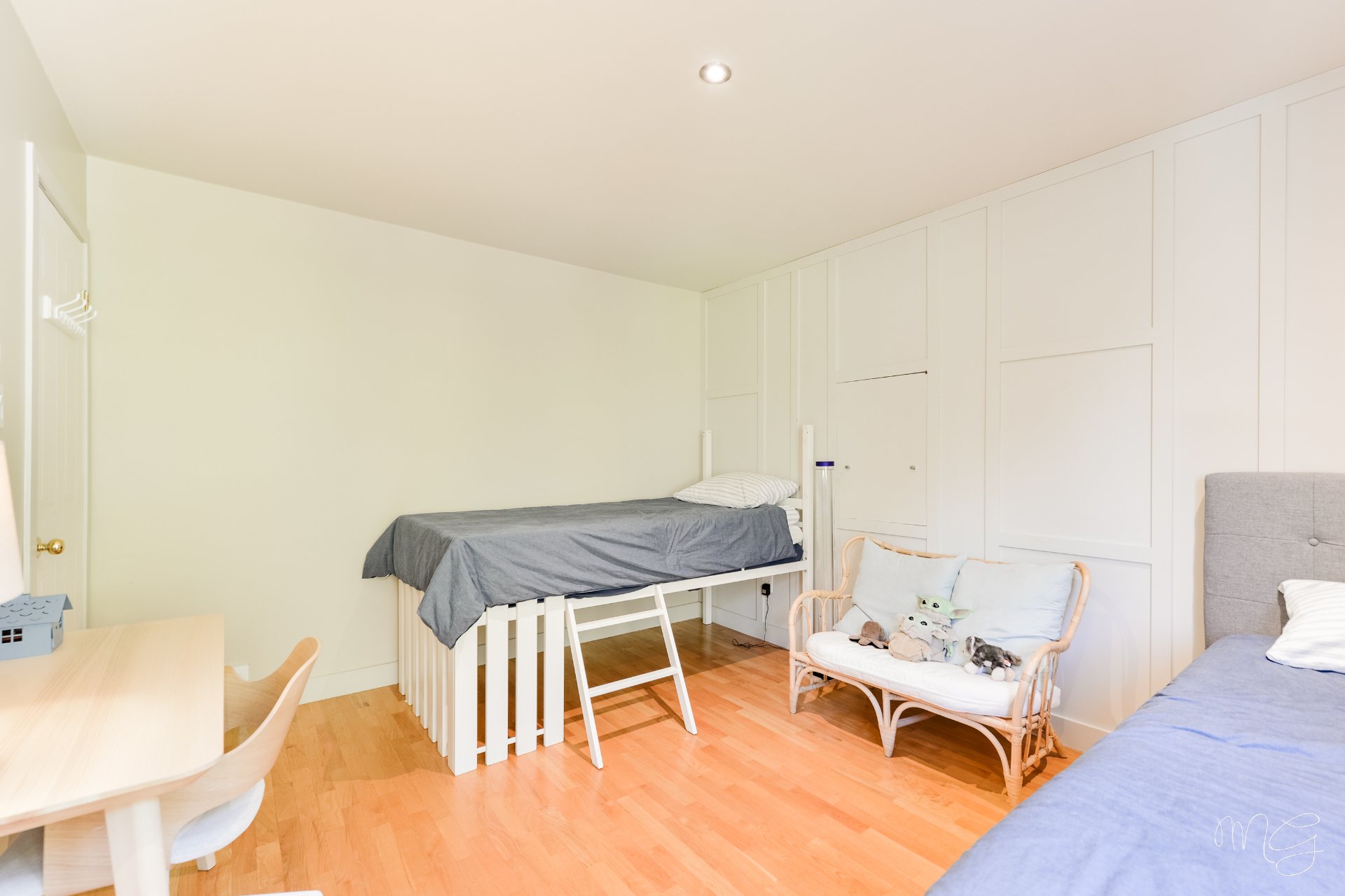 Chambre à coucher
