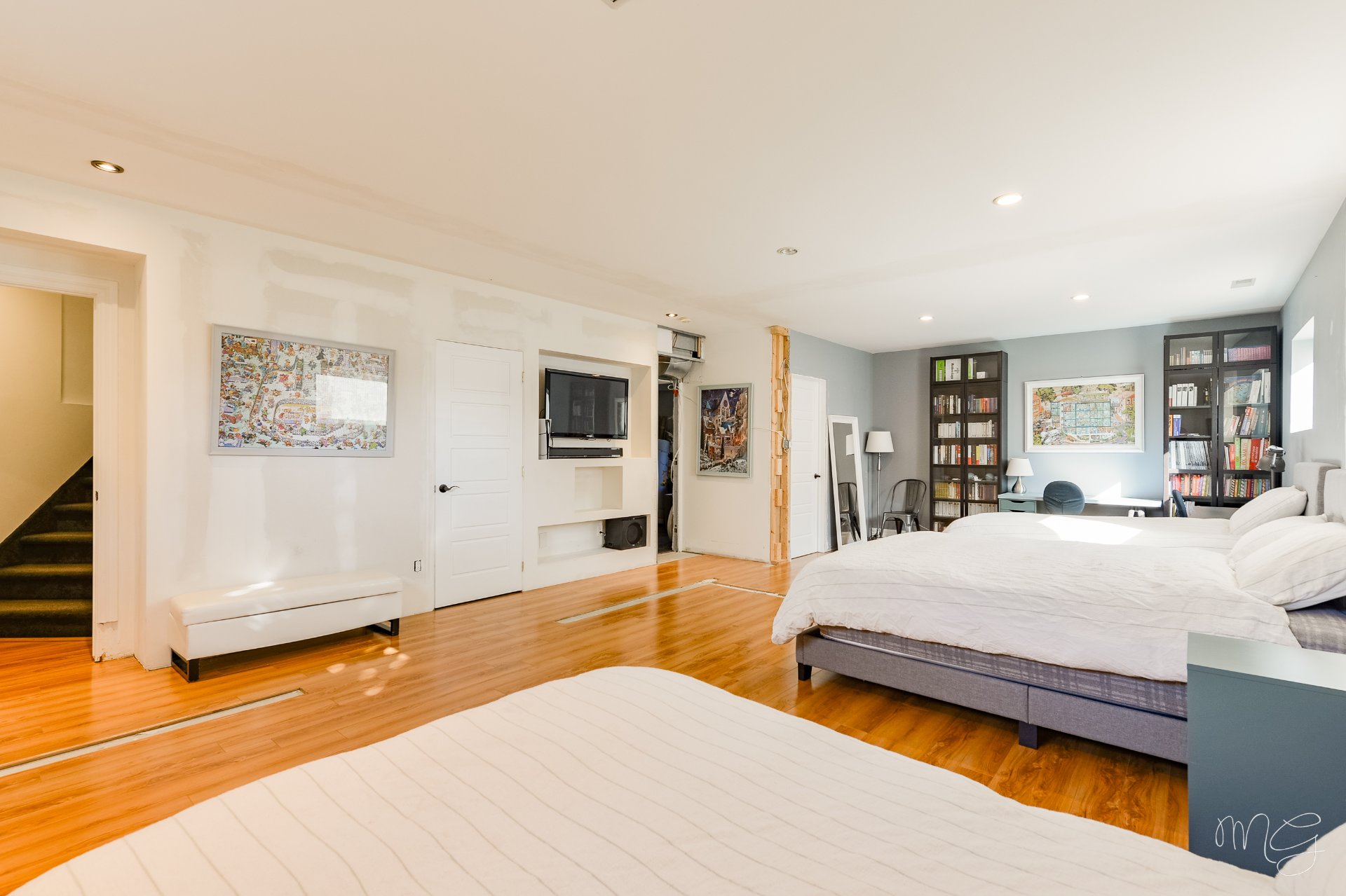 Chambre à coucher
