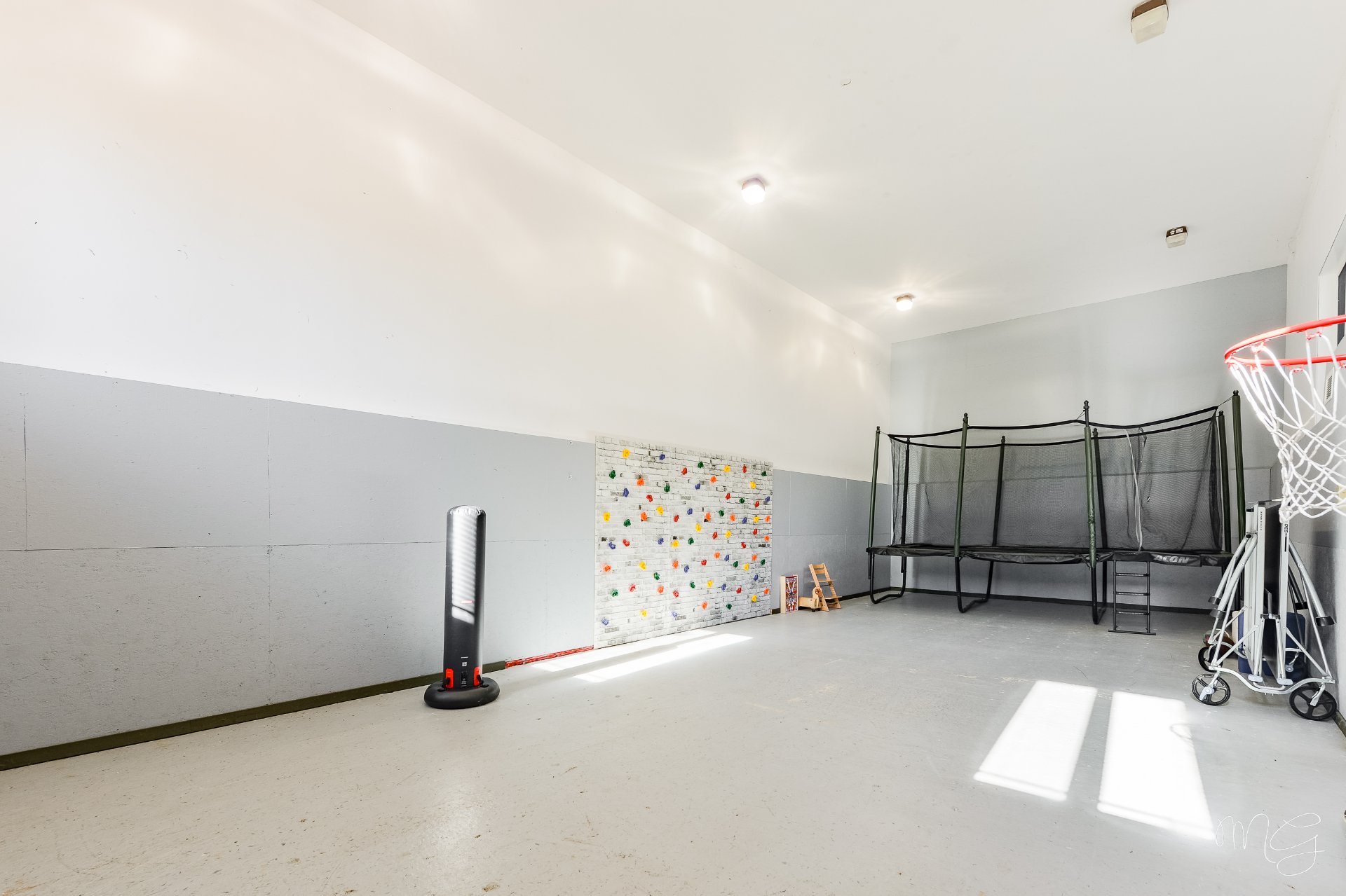  Salle d'exercice
