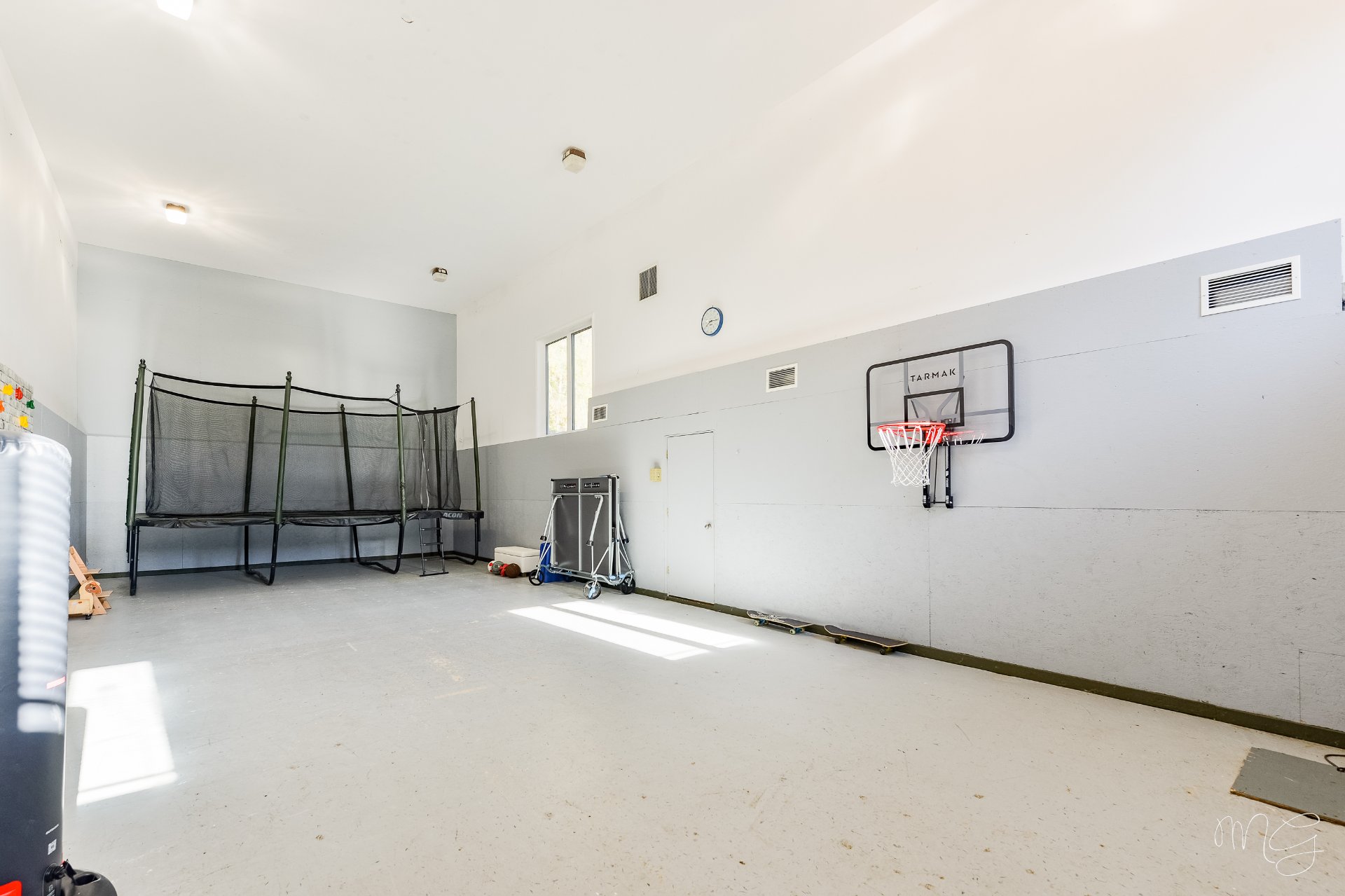  Salle d'exercice