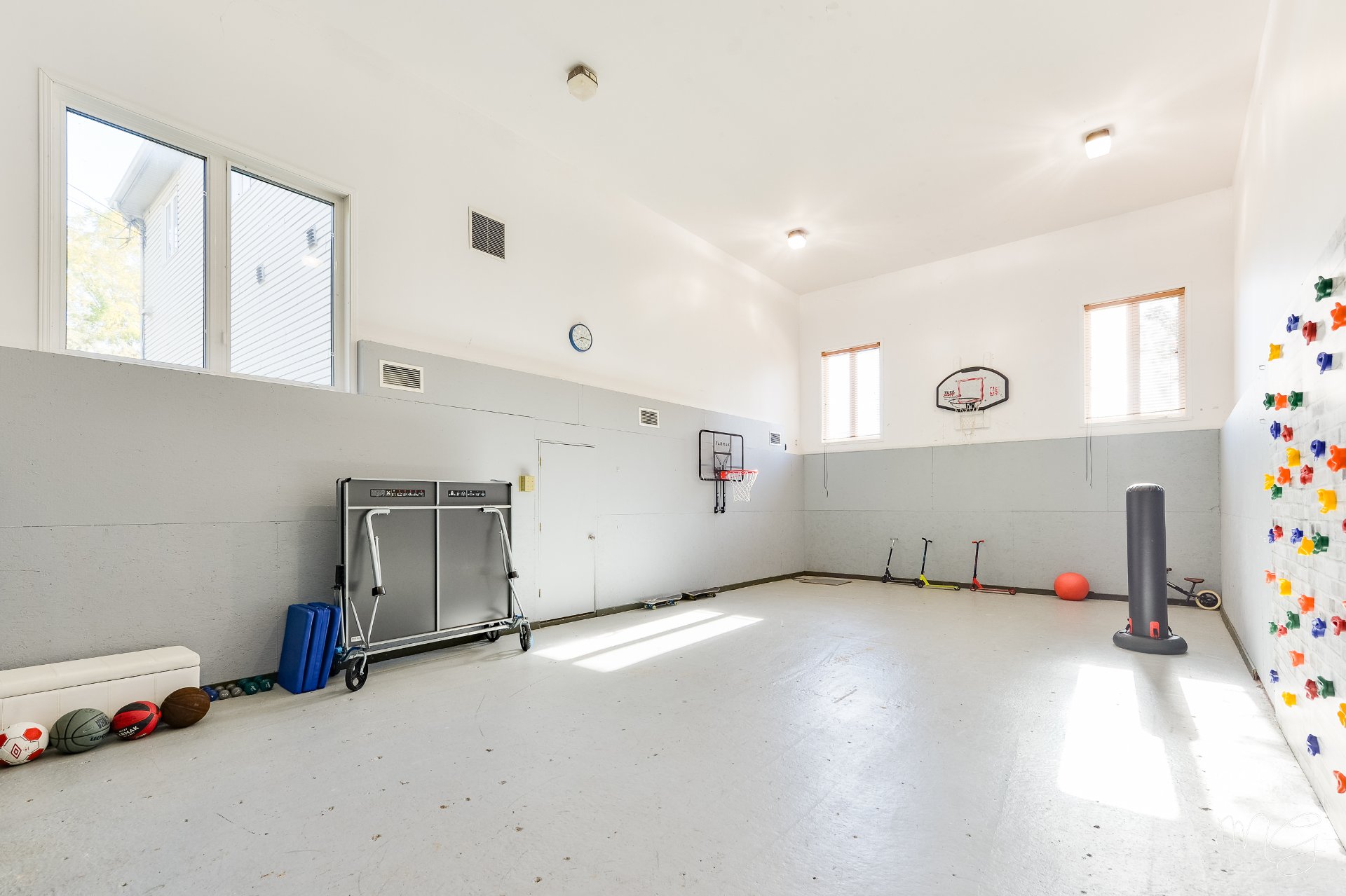  Salle d'exercice