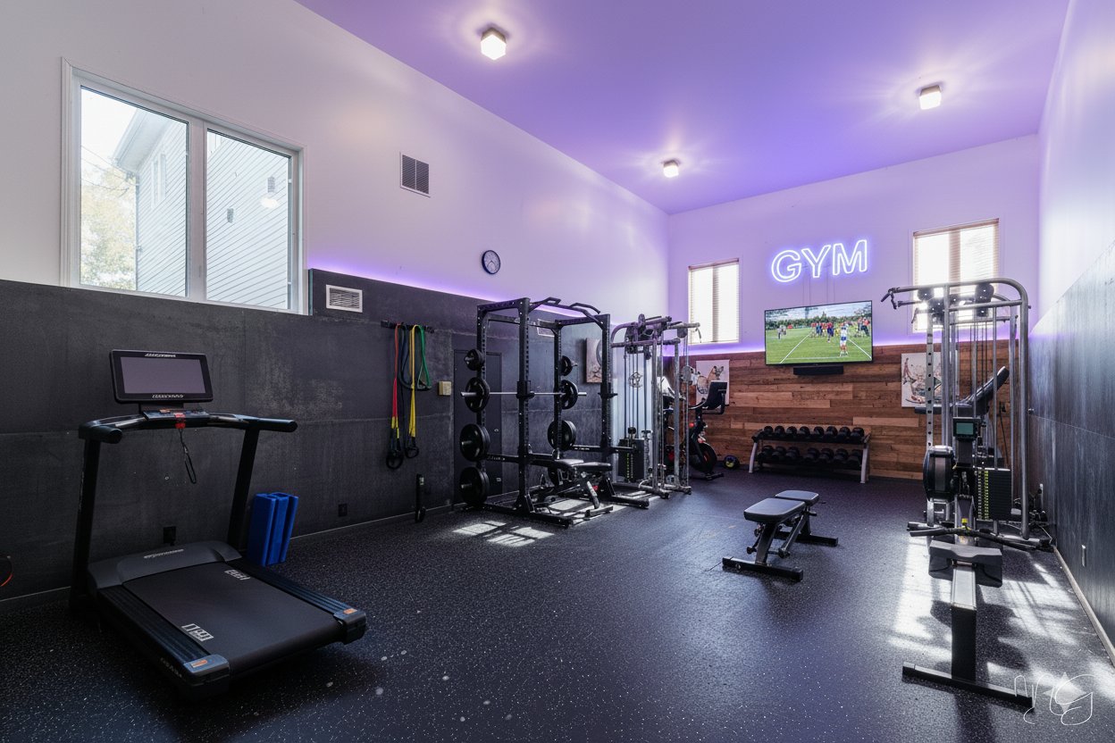  Salle d'exercice