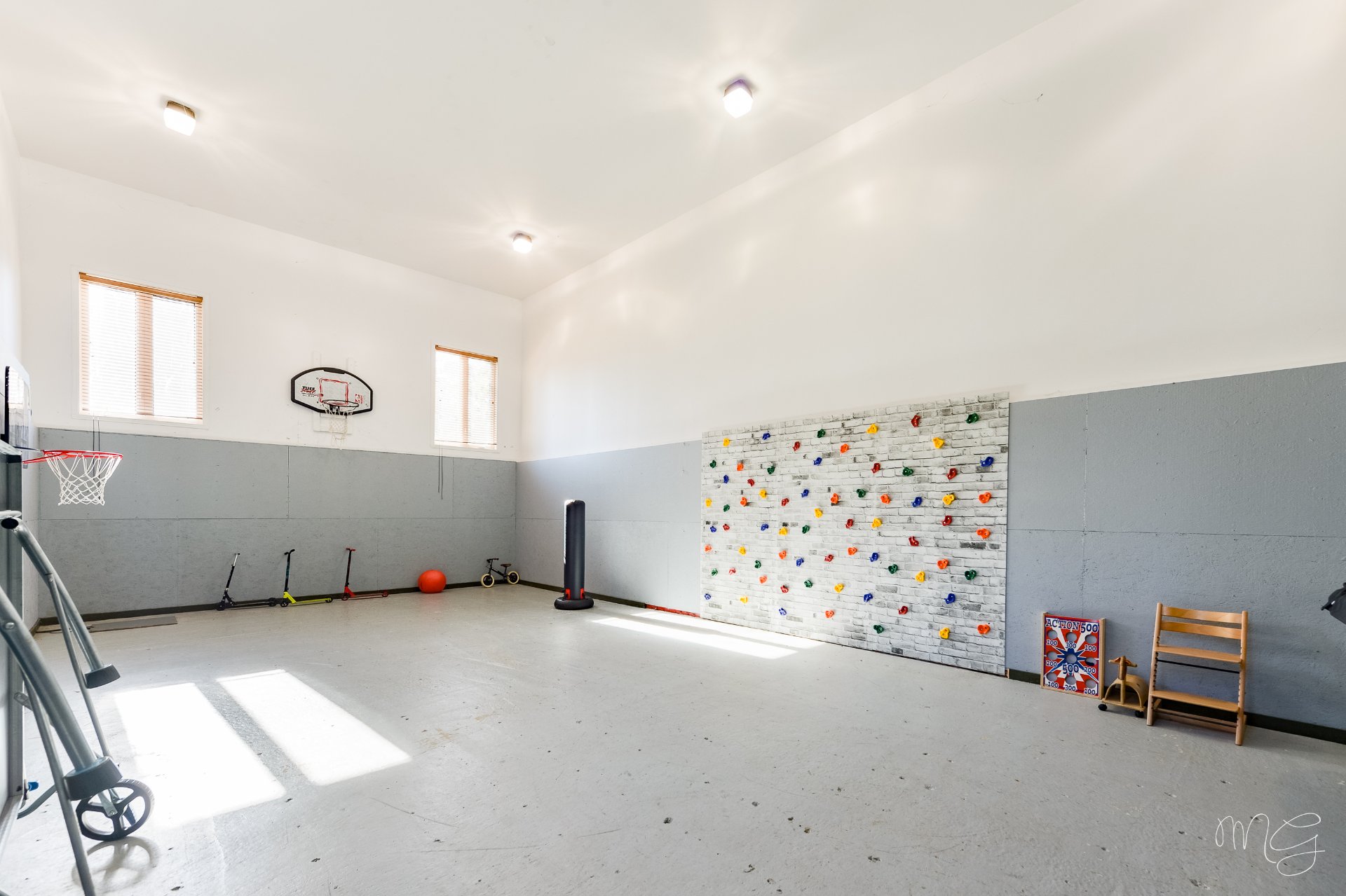  Salle d'exercice