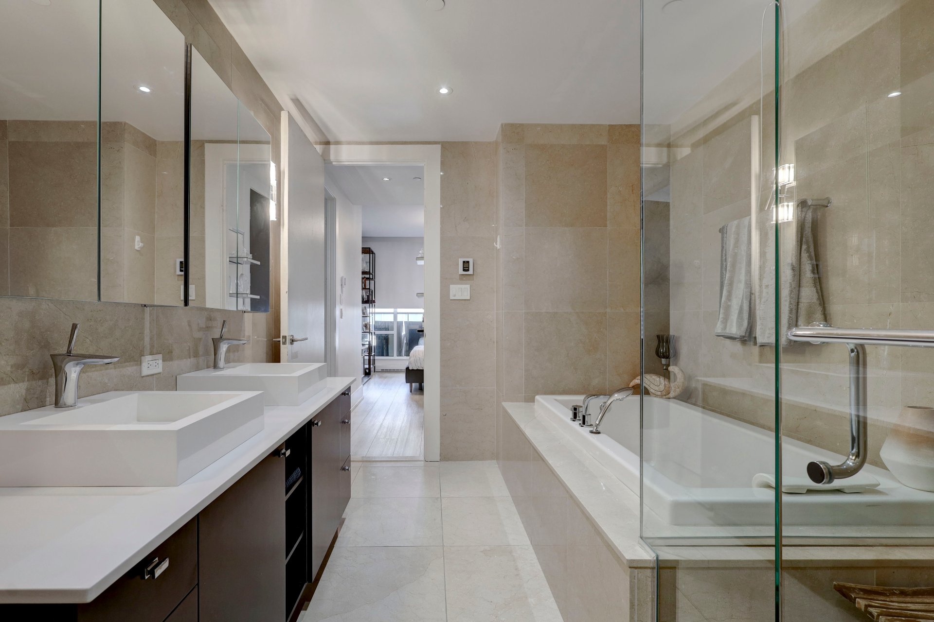 Ensuite bathroom
