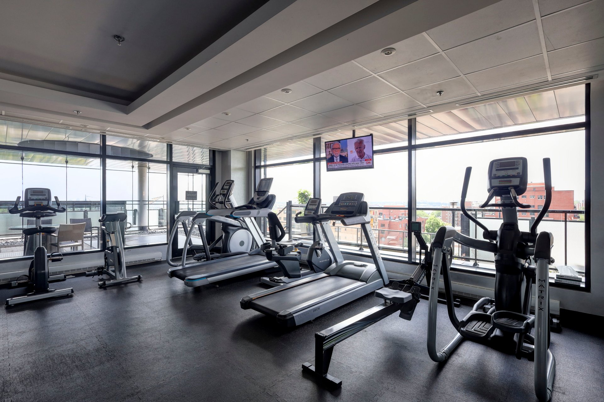 Exercise room