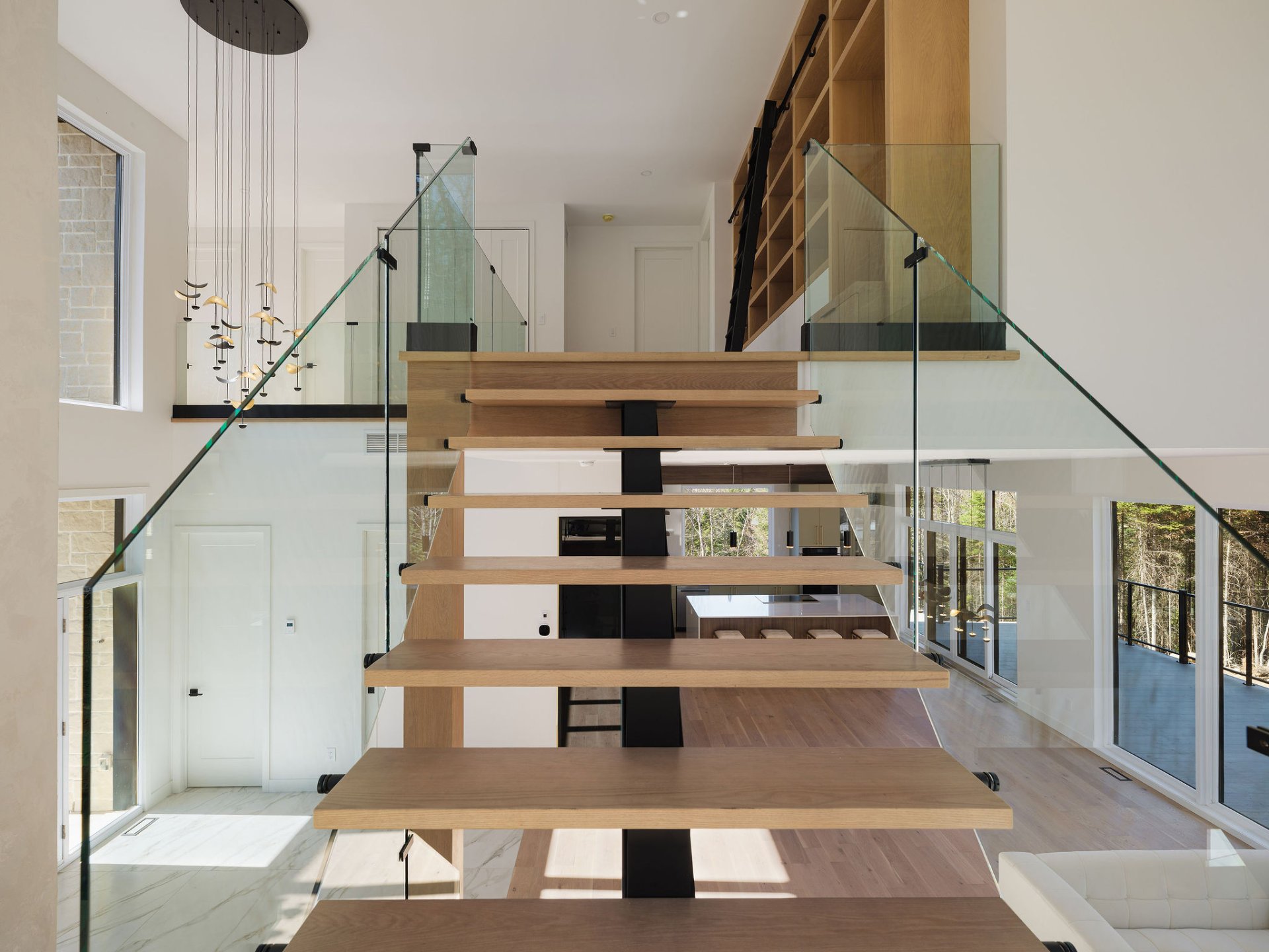 Photo - Escalier