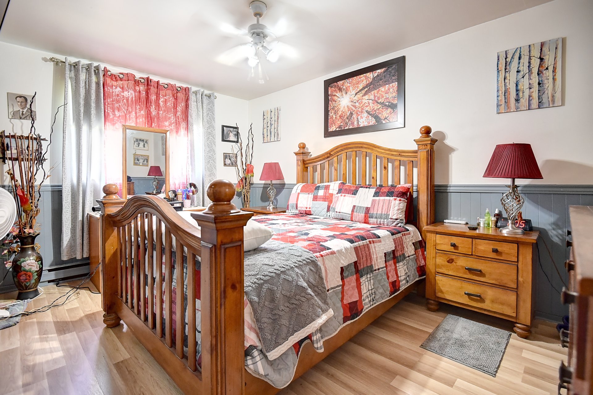 Chambre à coucher principale