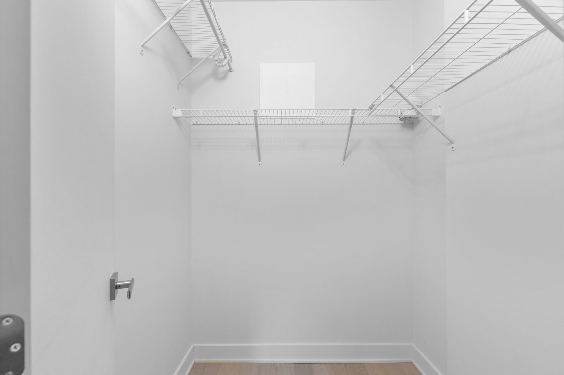 Walk-in closet