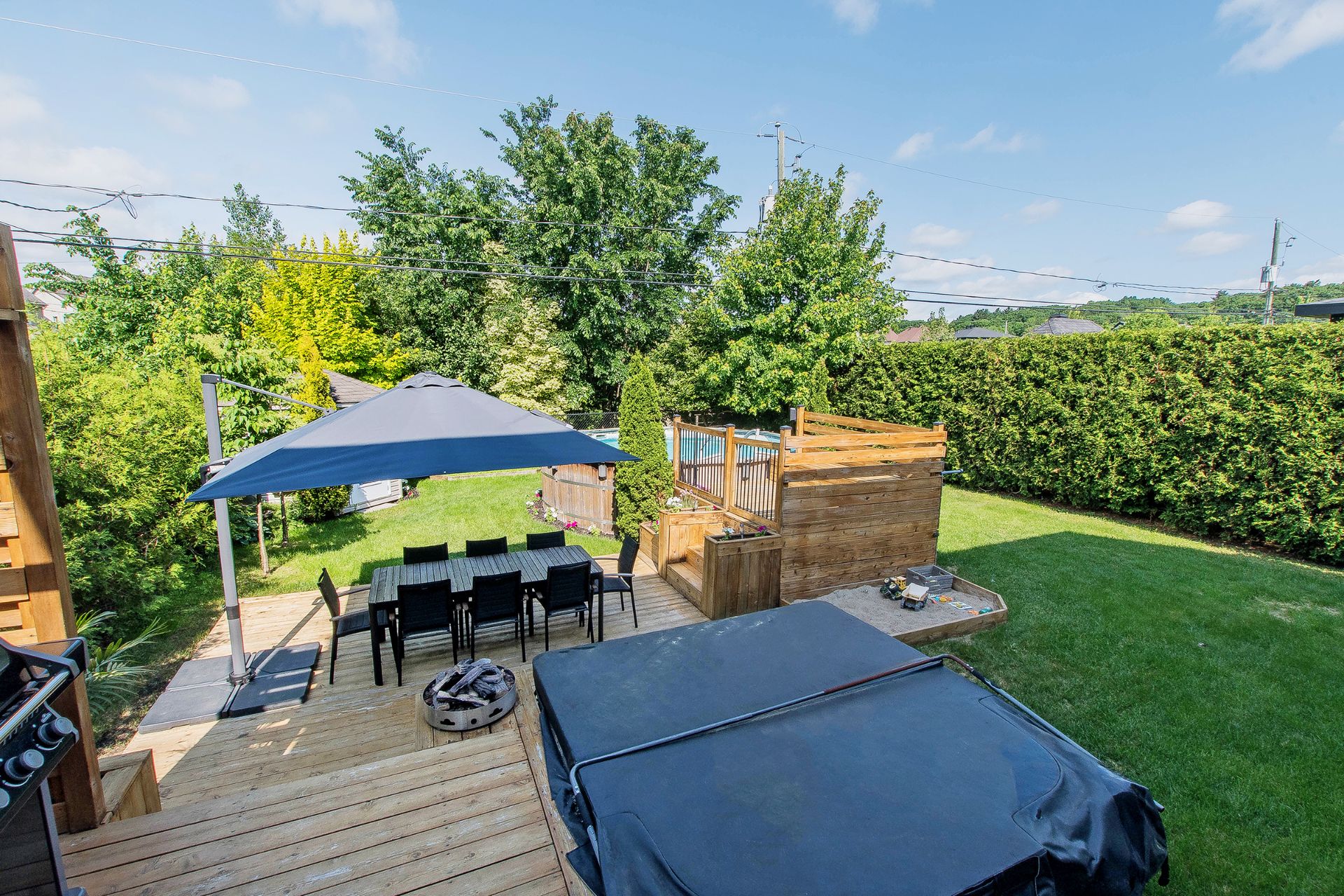 Backyard
