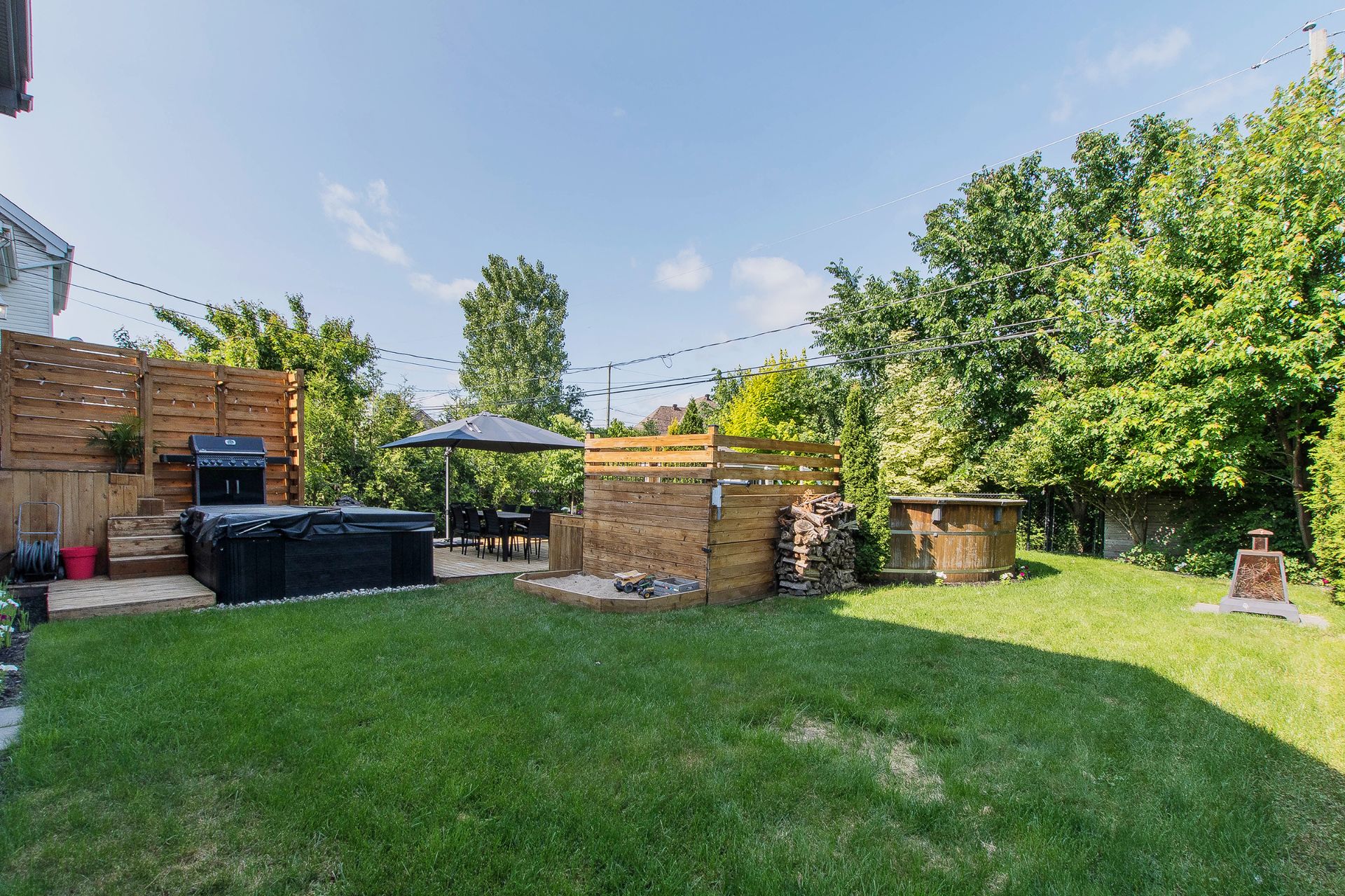 Backyard