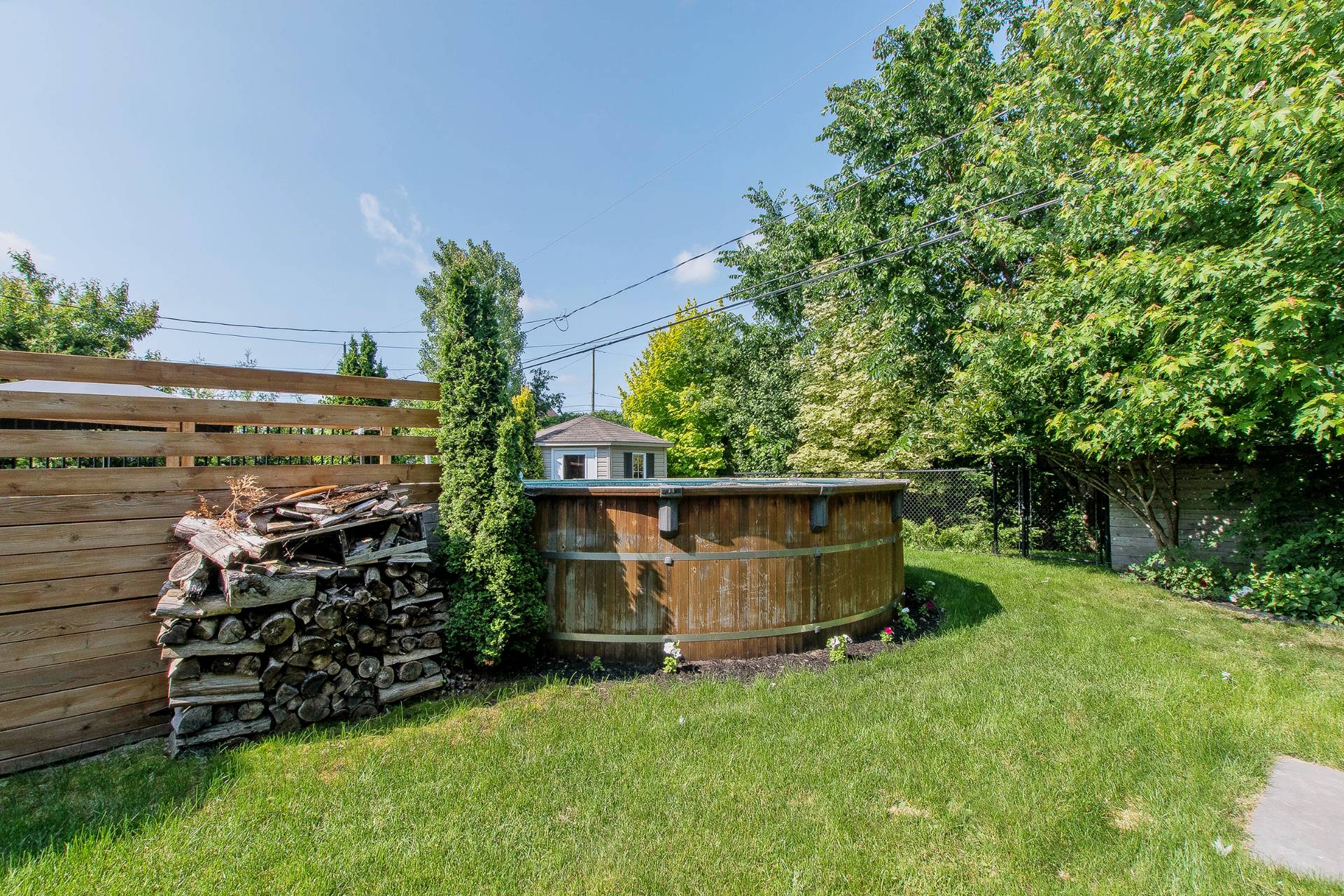 Backyard