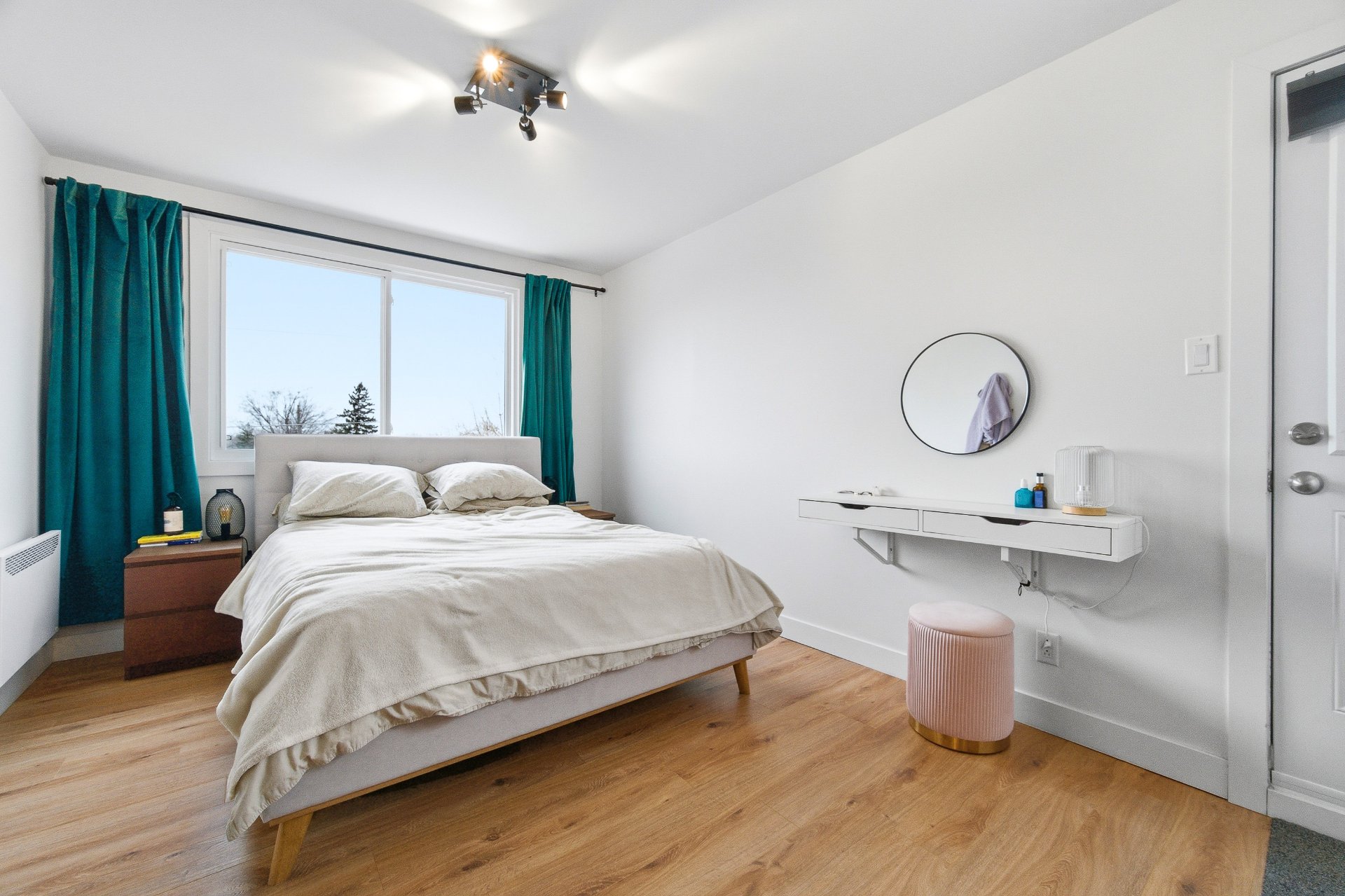 Chambre à coucher principale