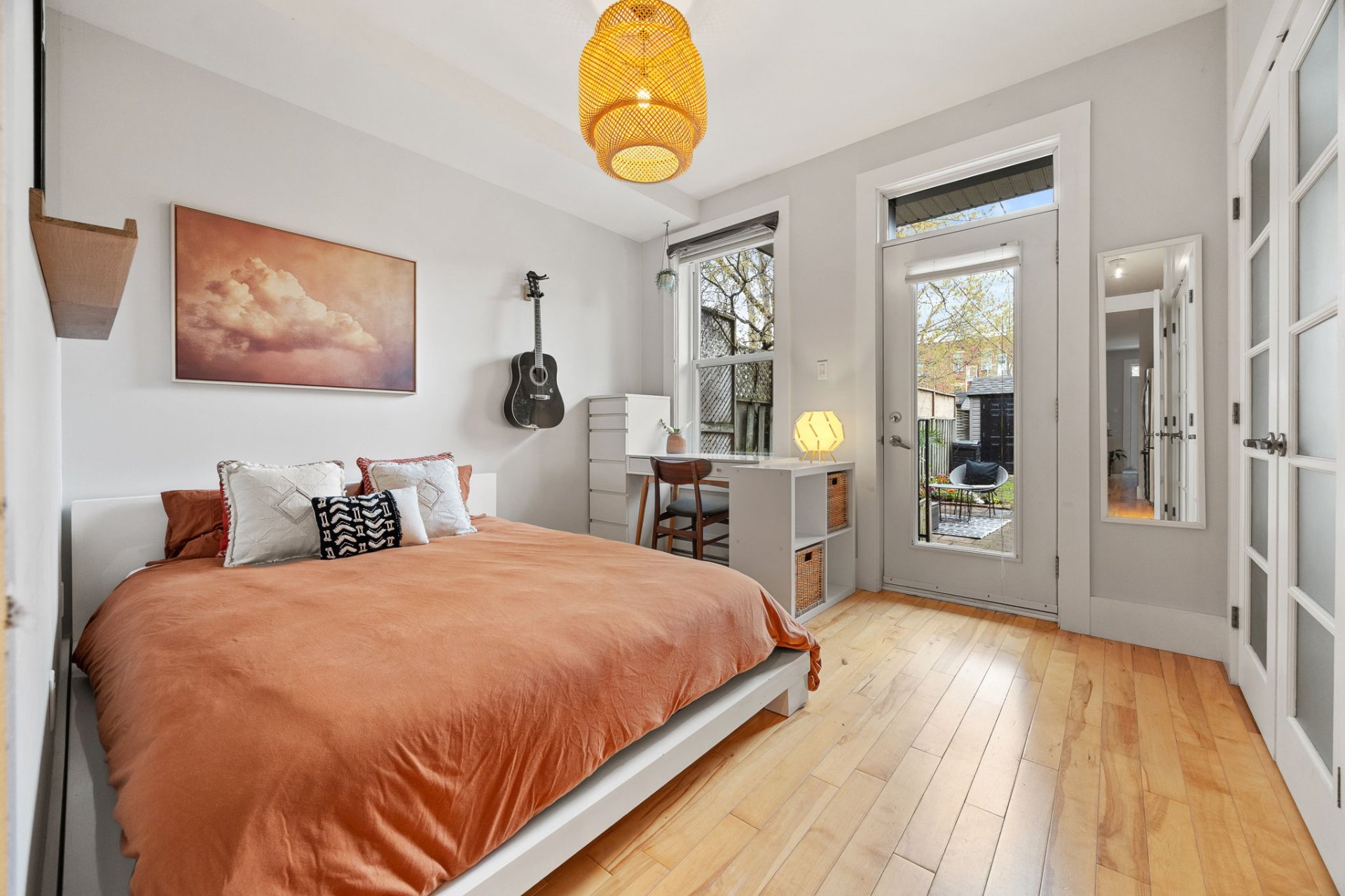 Photo - Chambre à coucher principale