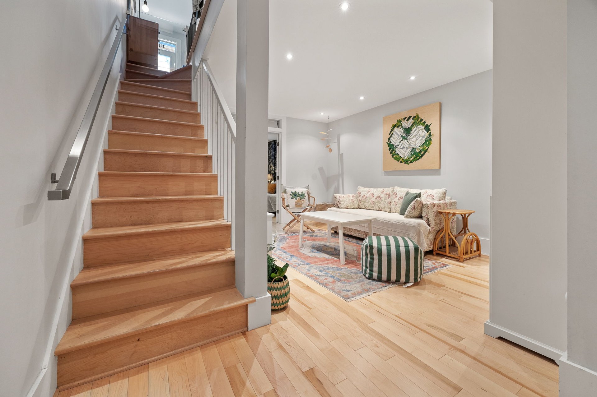 Photo - Escalier