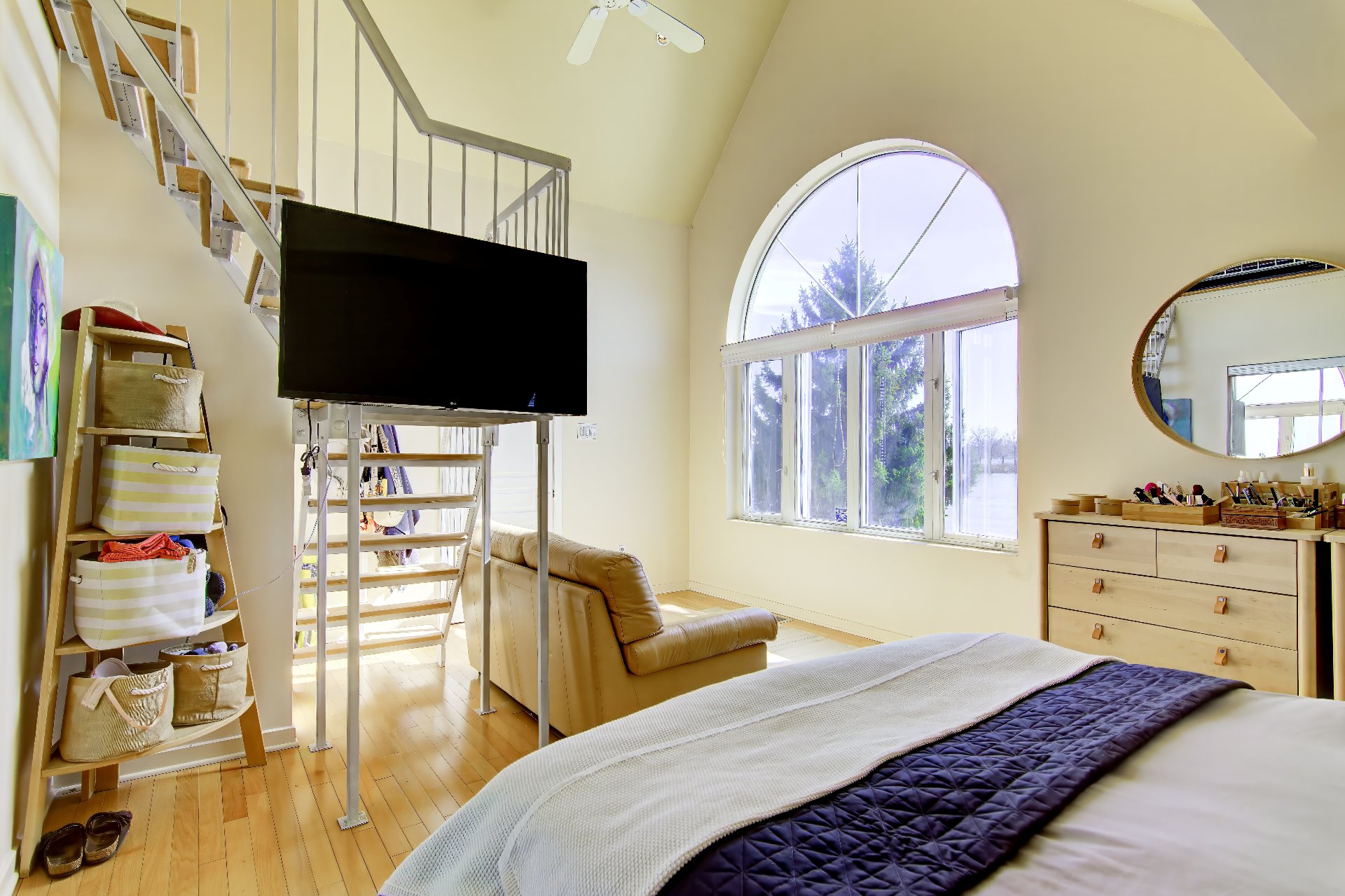 Chambre à coucher principale