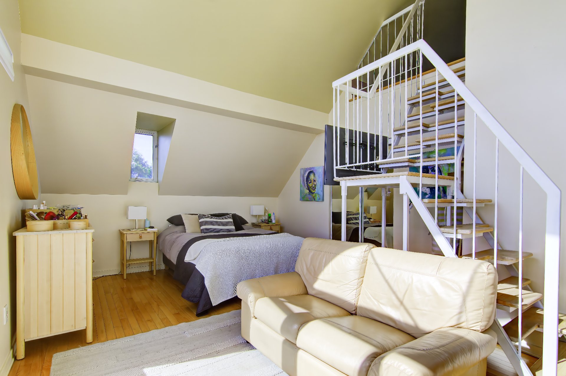 Chambre à coucher principale